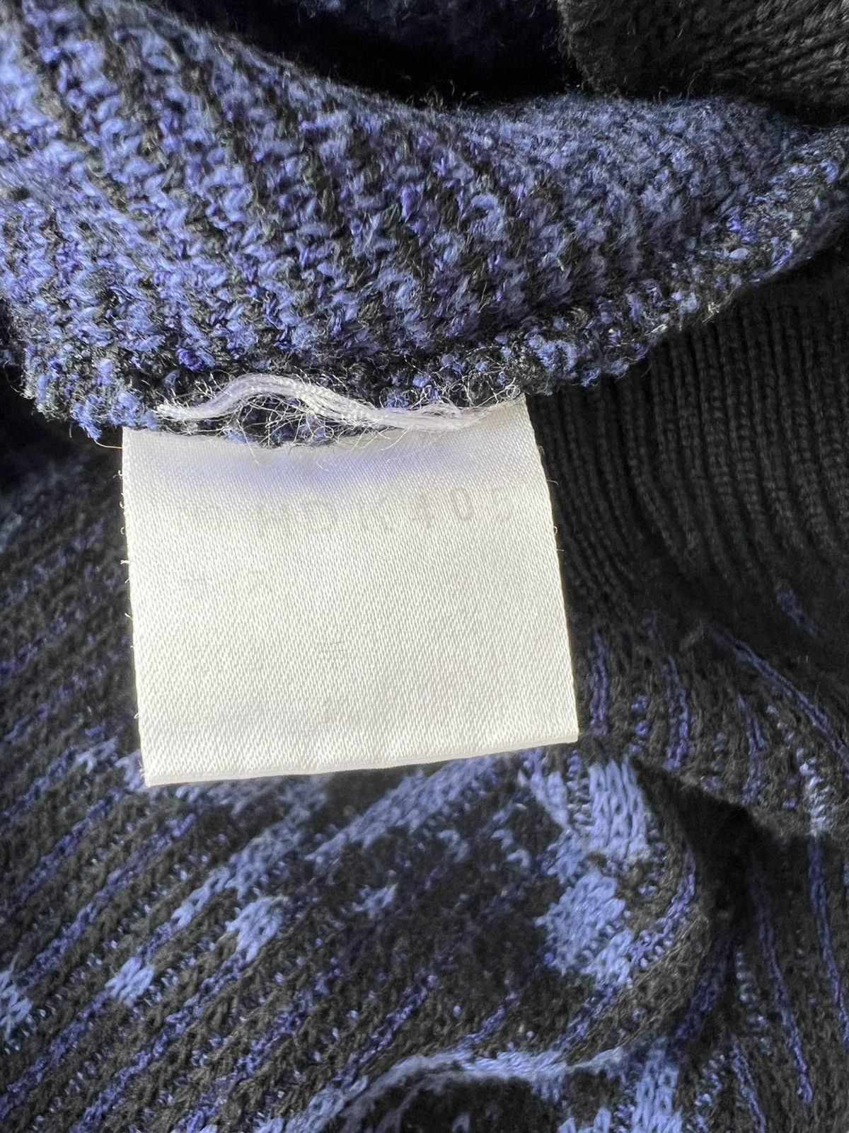 Yoshiyuki Konishi 90s Ficce Yoshiyuki Konishi Artwork Paisley V Neck Knitwear Size US M / EU 48-50 / 2 - 7 Thumbnail