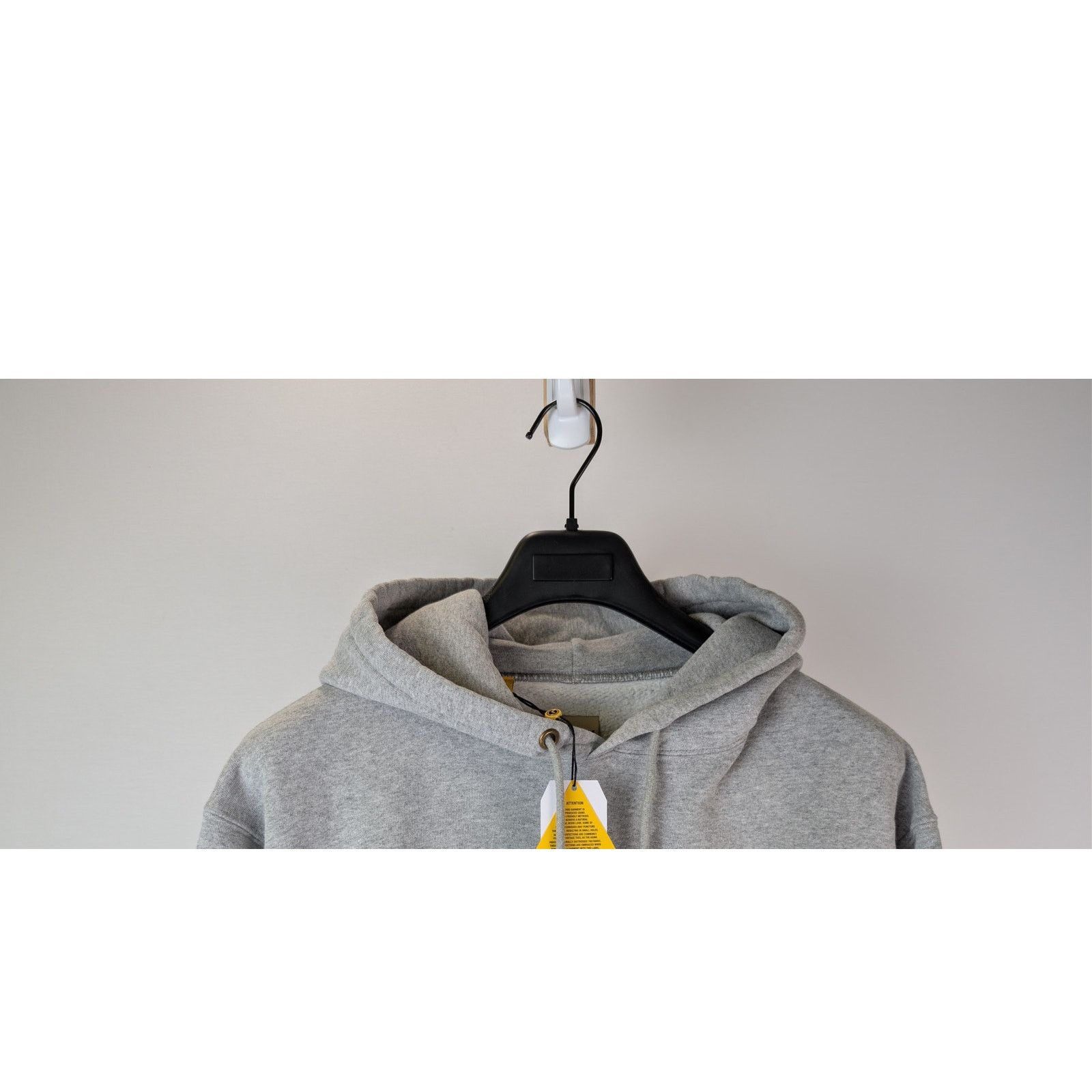 Gallery Dept. o1rshd1 Center Logo-Print Hoodie in Heather Grey Size US XXL / EU 58 / 5 - 3 Thumbnail