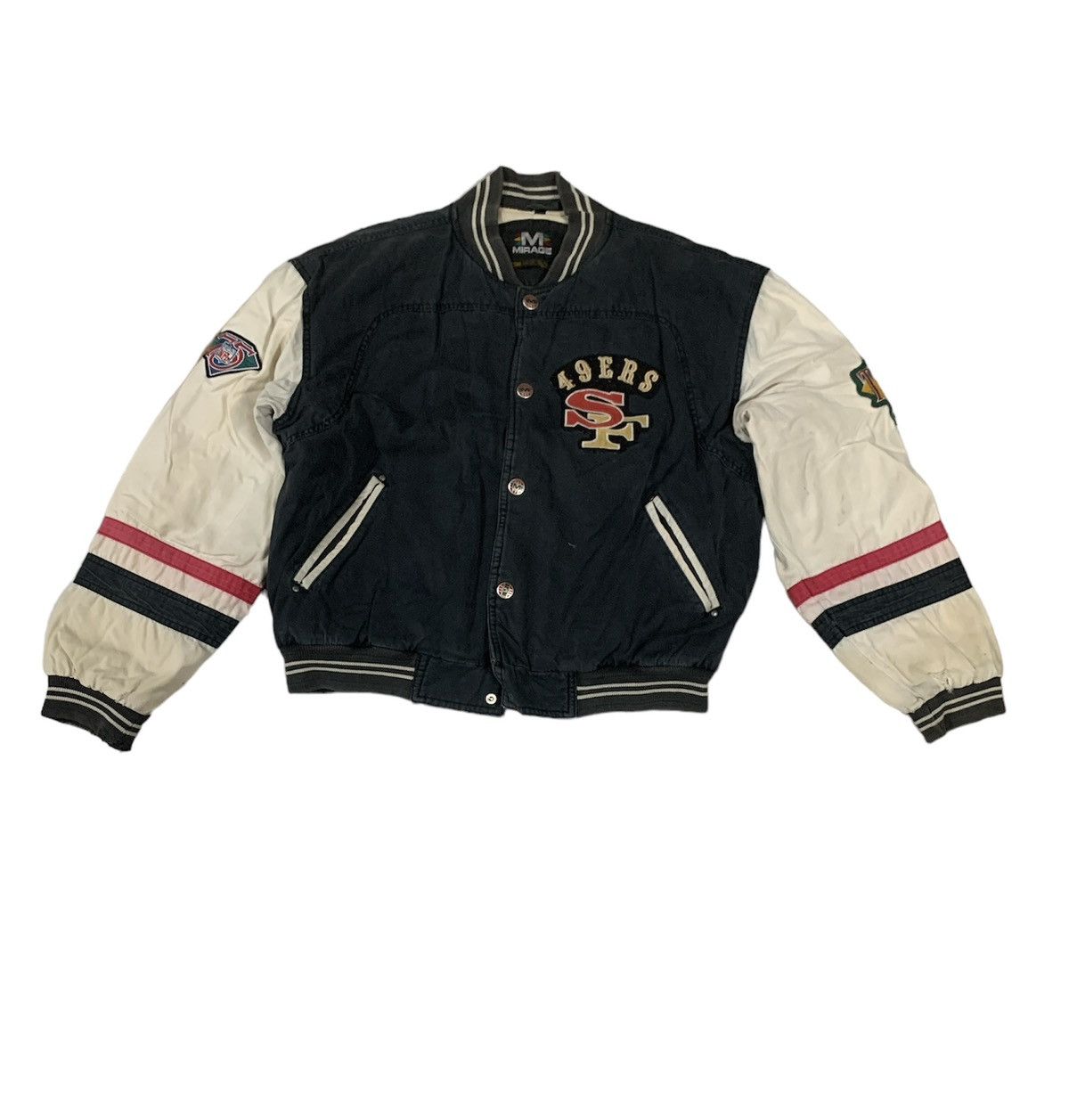 Mirage San Francisco 49Ers Classic Team Collection Varsity Jacket | Grailed