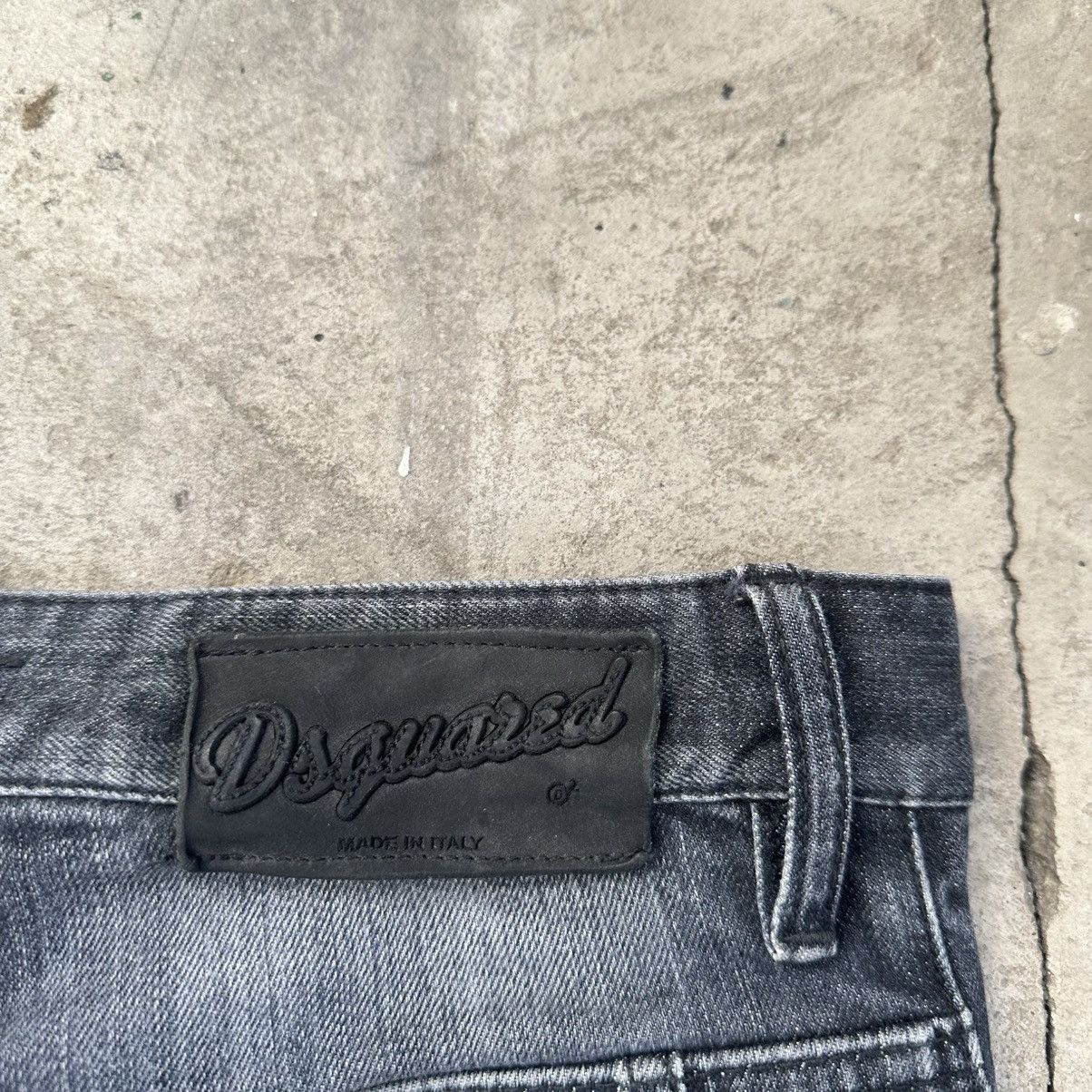 Dsquared2 Vintage Dsquared2 2014 Luxury Denim Jeans Made In Italy Size US 30 / EU 46 - 11 Thumbnail