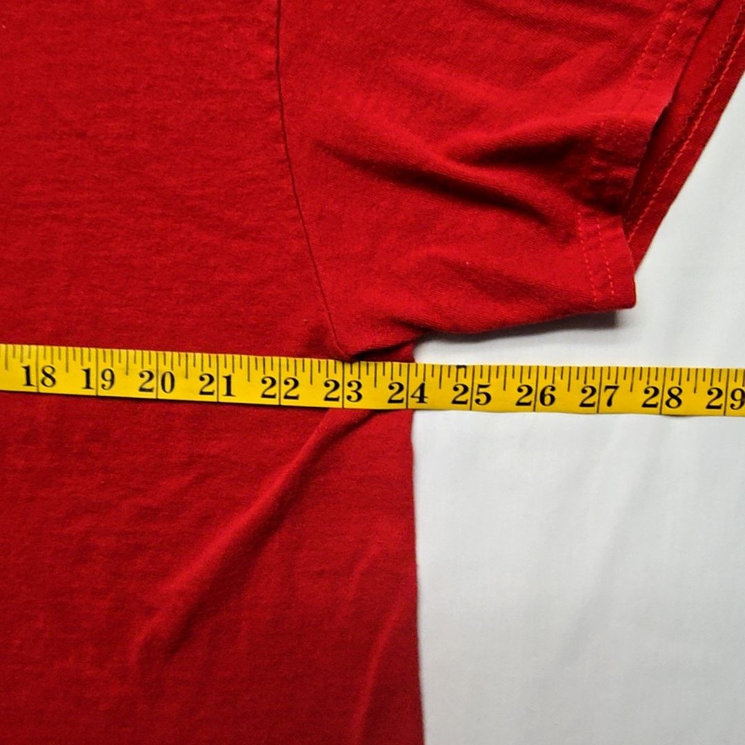 Gildan American Power Hot Rod Graphic Red Cars Patriotic XL Shirt Size US XL / EU 56 / 4 - 10 Thumbnail