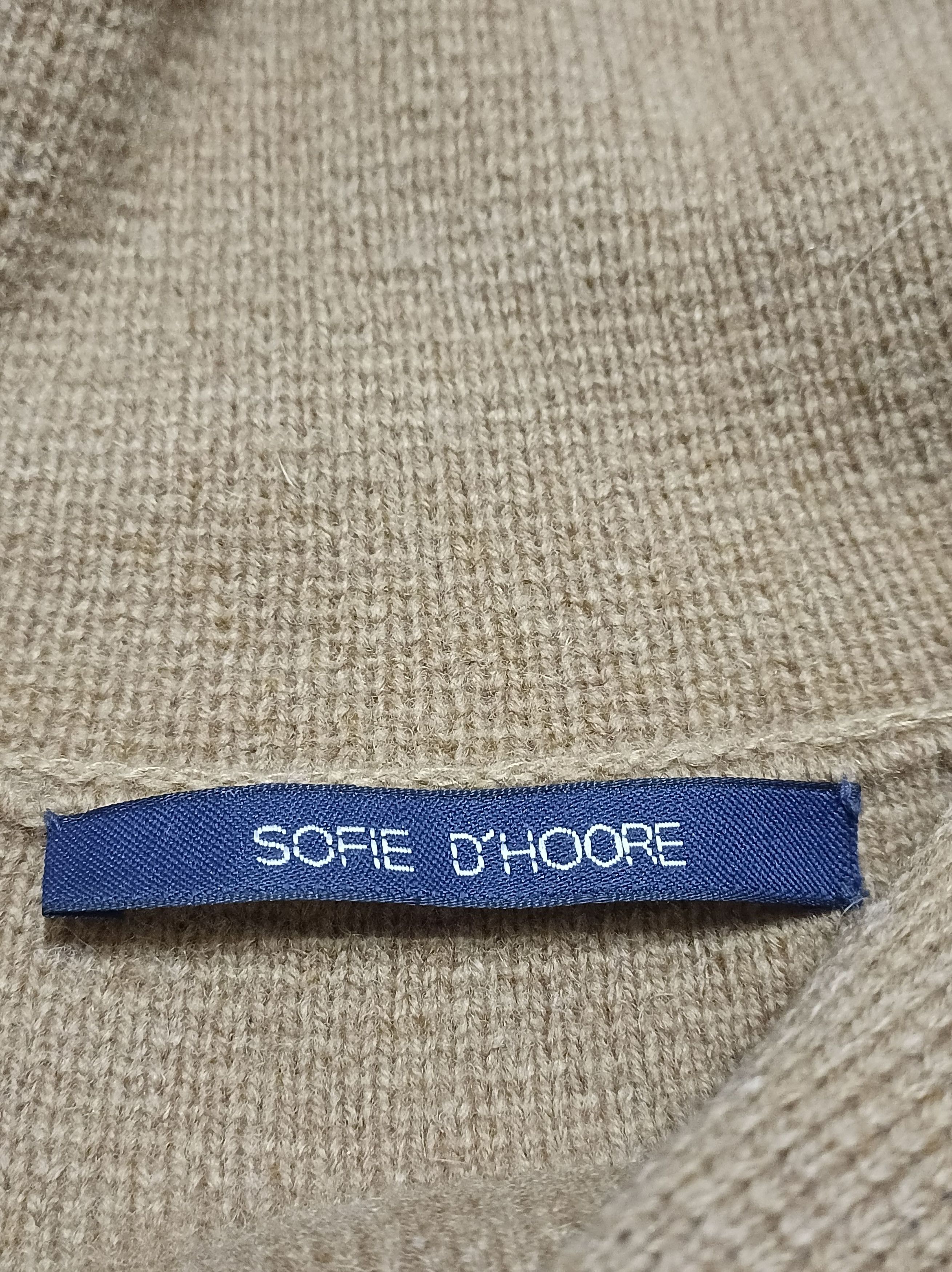 SOFIE D'HOORE Sofie D'hoore Mark Hooded Poncho Jacket Size ONE SIZE - 9 Thumbnail