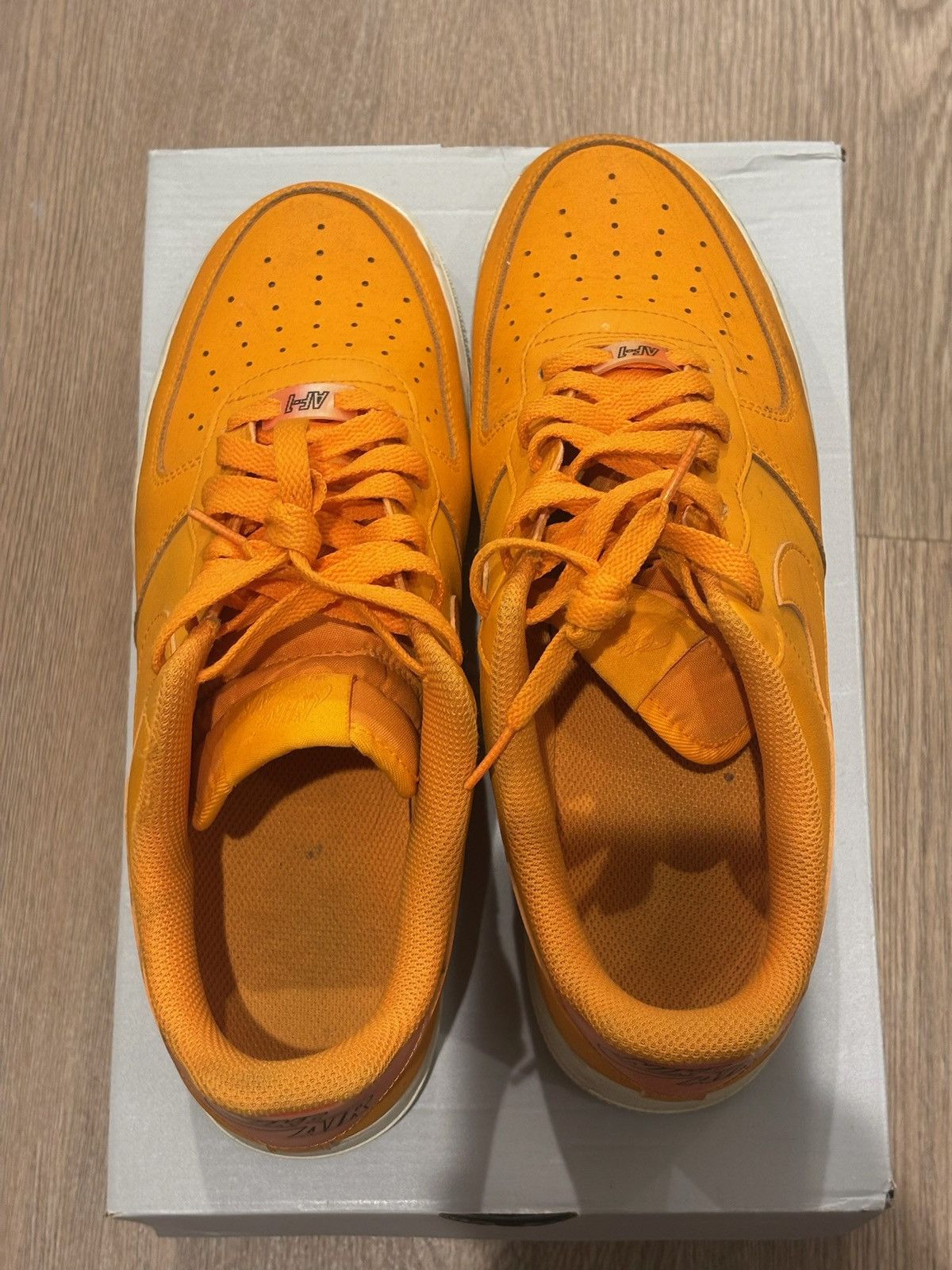Nike Nike Air Force Orange Peel Size US 10.5 / EU 43-44 - 3 Thumbnail