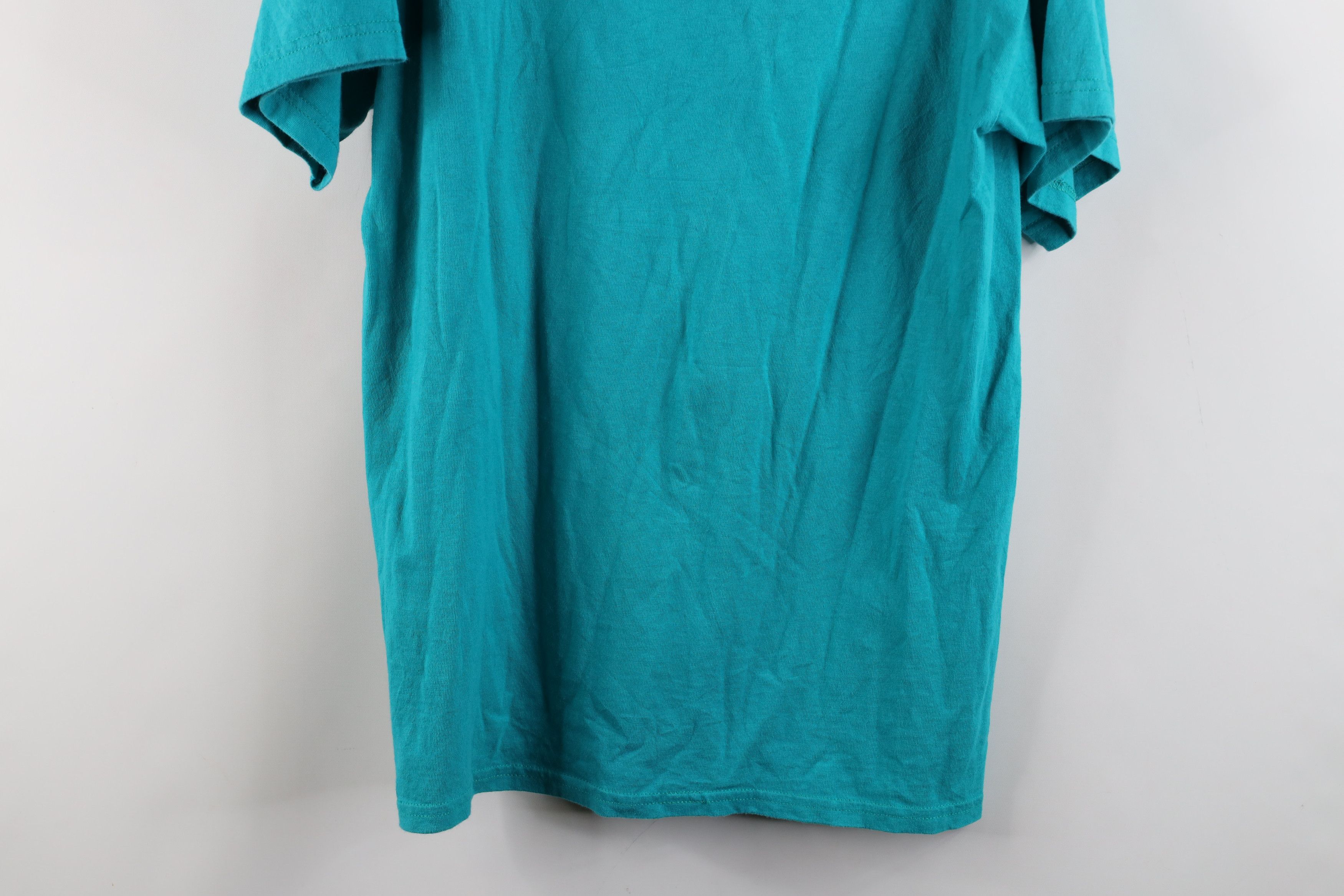Vintage Vintage Y2K 2000 Streetwear Sea Turtle T-Shirt Blue USA Size US M / EU 48-50 / 2 - 12 Thumbnail