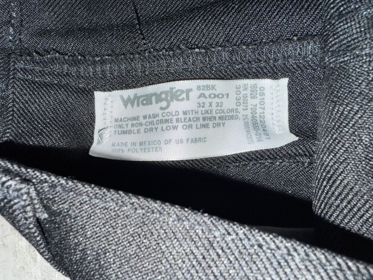 basketcase gallery Basketcase gallery black wrangler denim Size US 32 / EU 48 - 7 Thumbnail