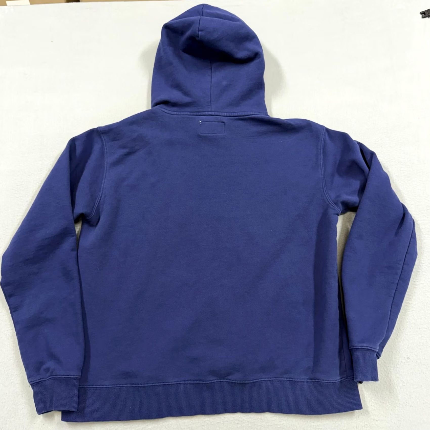 Vintage American Tall Hoodie Mens XLT Blue Fleece Kangaroo Pocket Sweatshirt Pullover Crew Neck Long Sleeve Winter Regular Size US XL / EU 56 / 4 - 3 Thumbnail