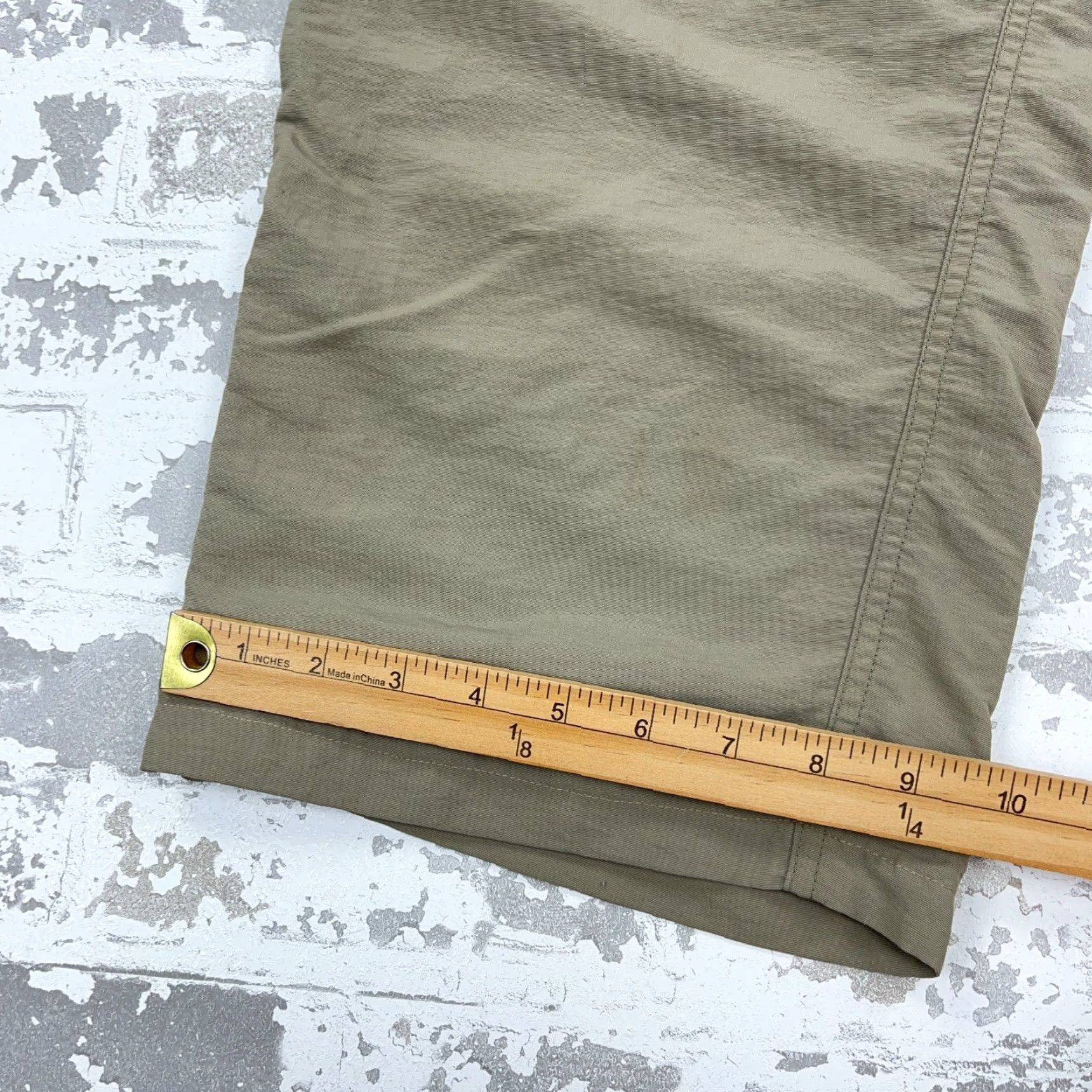 The North Face The North Face Pants Men XL 38x28 Tan Gray Convertible Outdoors Hiking Nylon Size US 36 / EU 52 - 7 Thumbnail