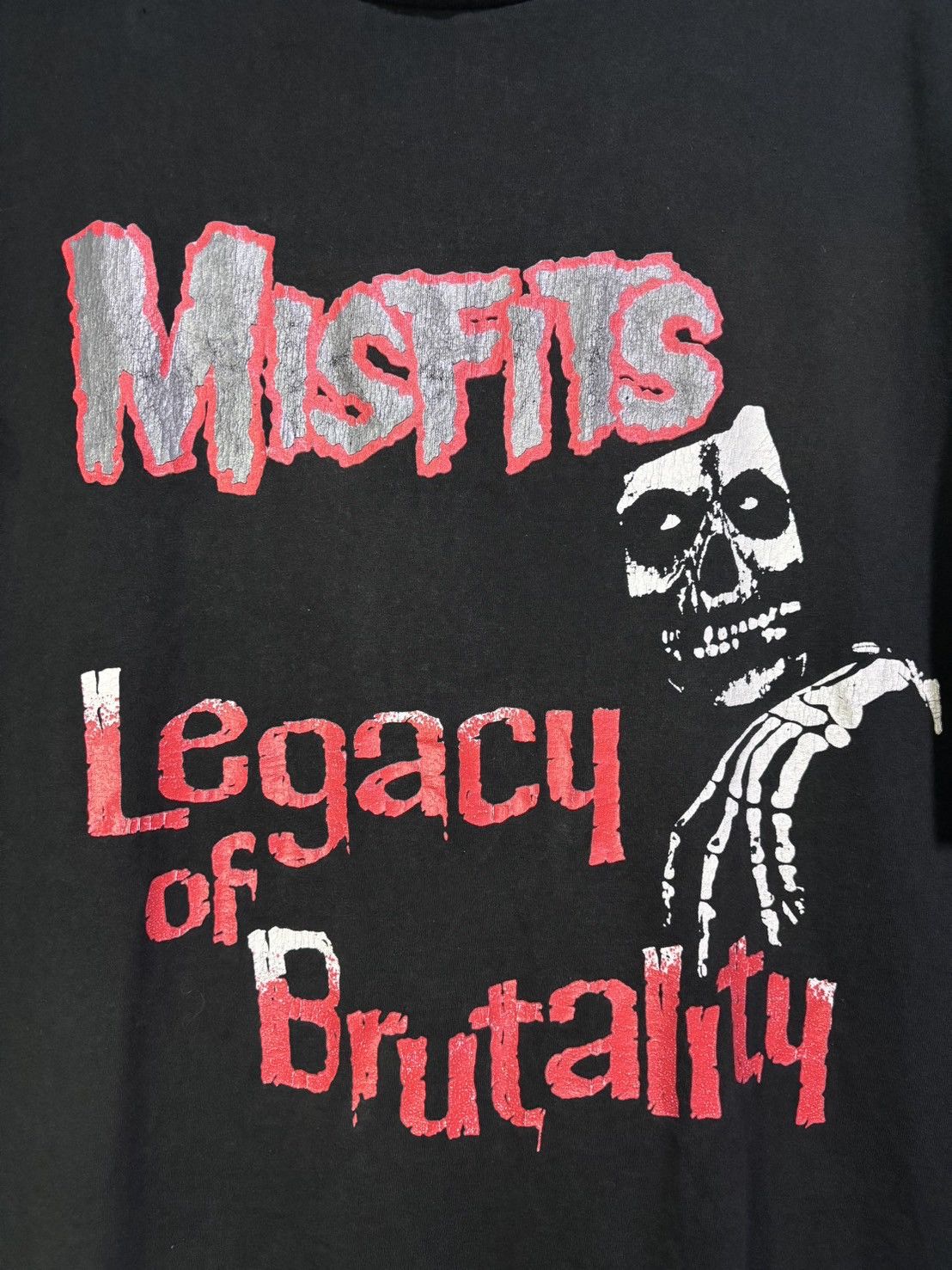 Band Tees Vintage Misfits Size US XL / EU 56 / 4 - 2 Thumbnail