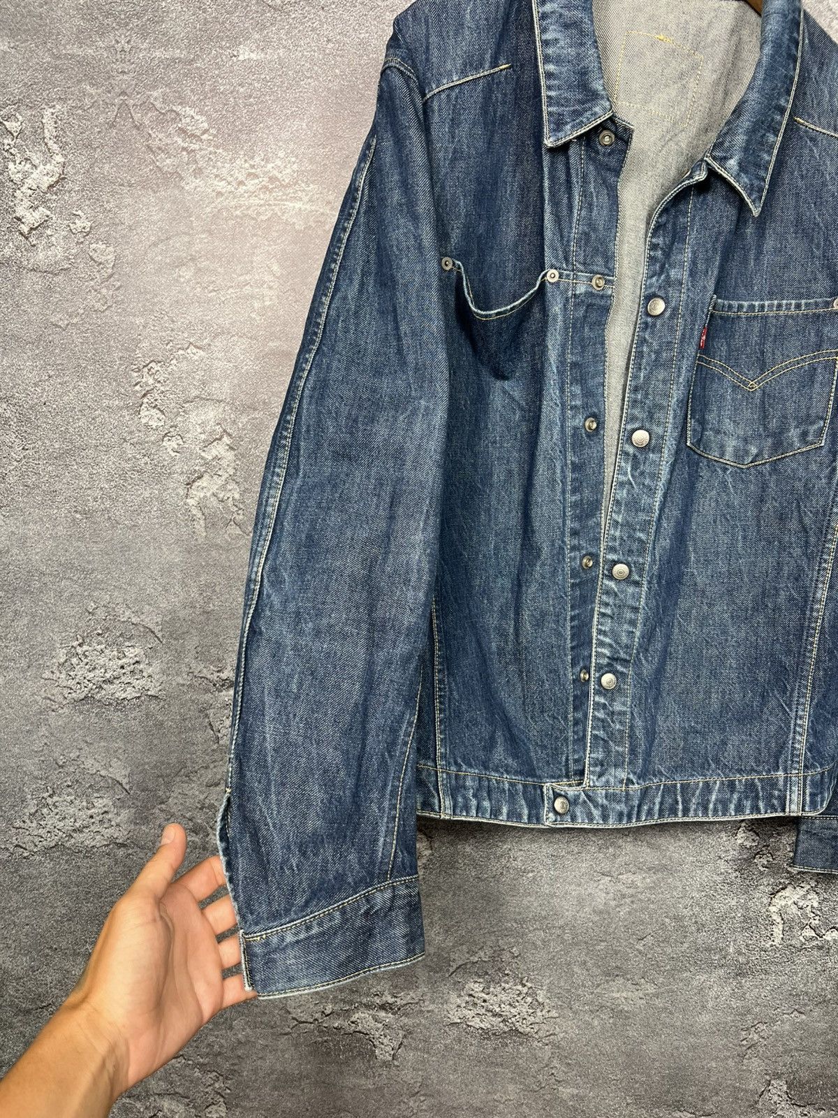 Levi's Vintage Levi’s Engineered Denim Jacket Size US L / EU 52-54 / 3 - 11 Thumbnail