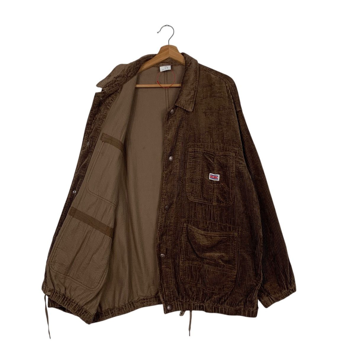 Big Mac BIG MAC Four Pocket Corduroy Jacket Chore Jacket #1865-C81 Size US L / EU 52-54 / 3 - 9 Thumbnail