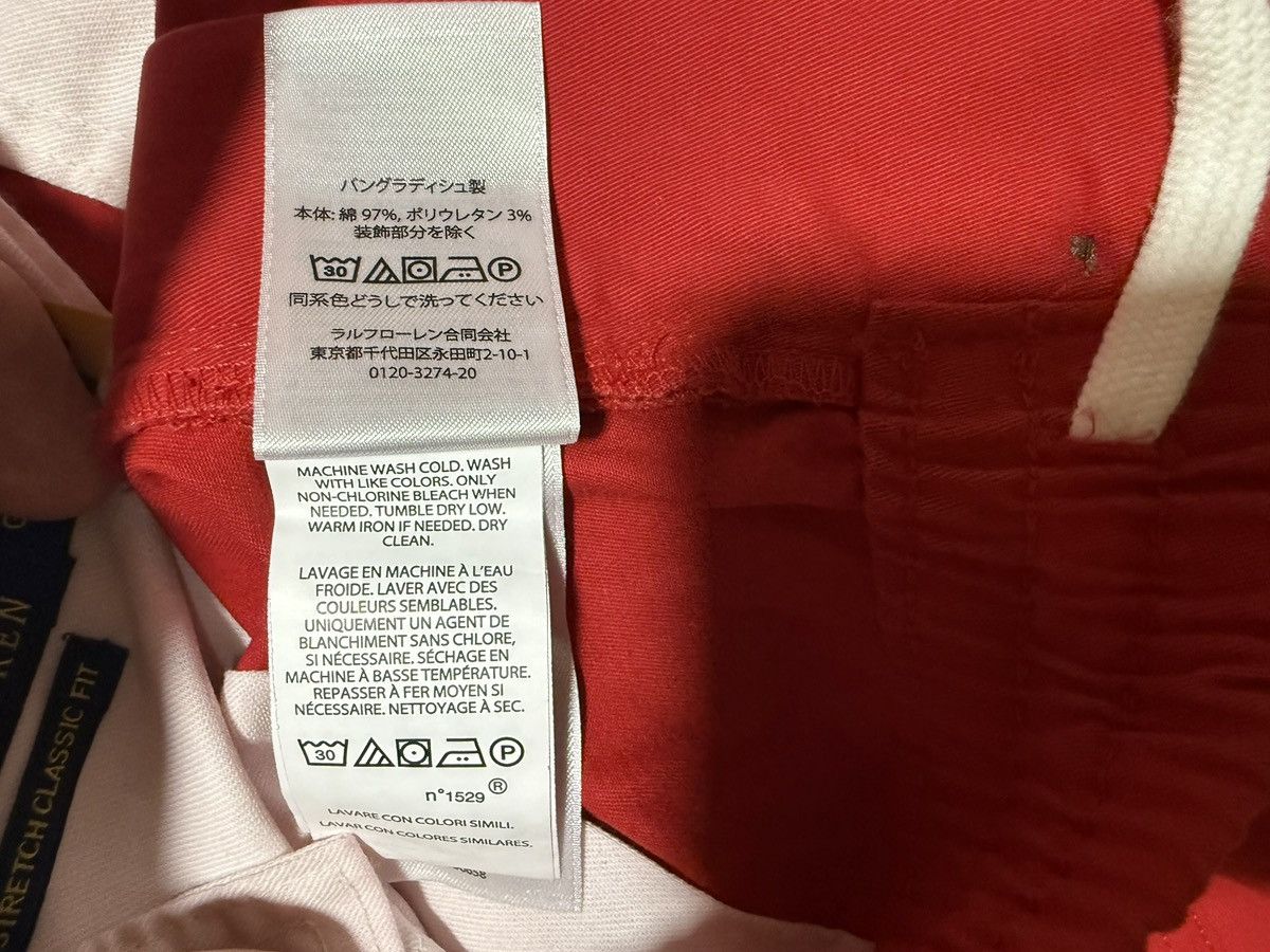Polo Ralph Lauren Polo Ralph Lauren 6-Inch Polo Prepster Stretch Chino Short Size US 34 / EU 50 - 8 Thumbnail