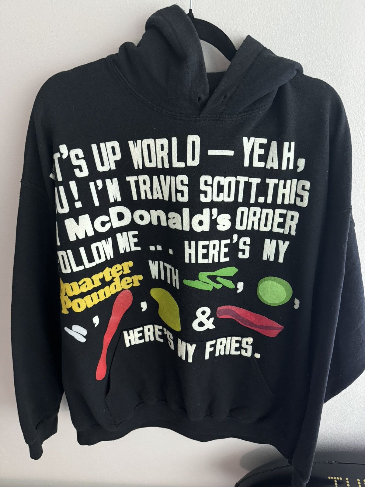 Hoodie Cpfm Cactus Jack Hoodie Cactus Jack Fries Cactus Jack