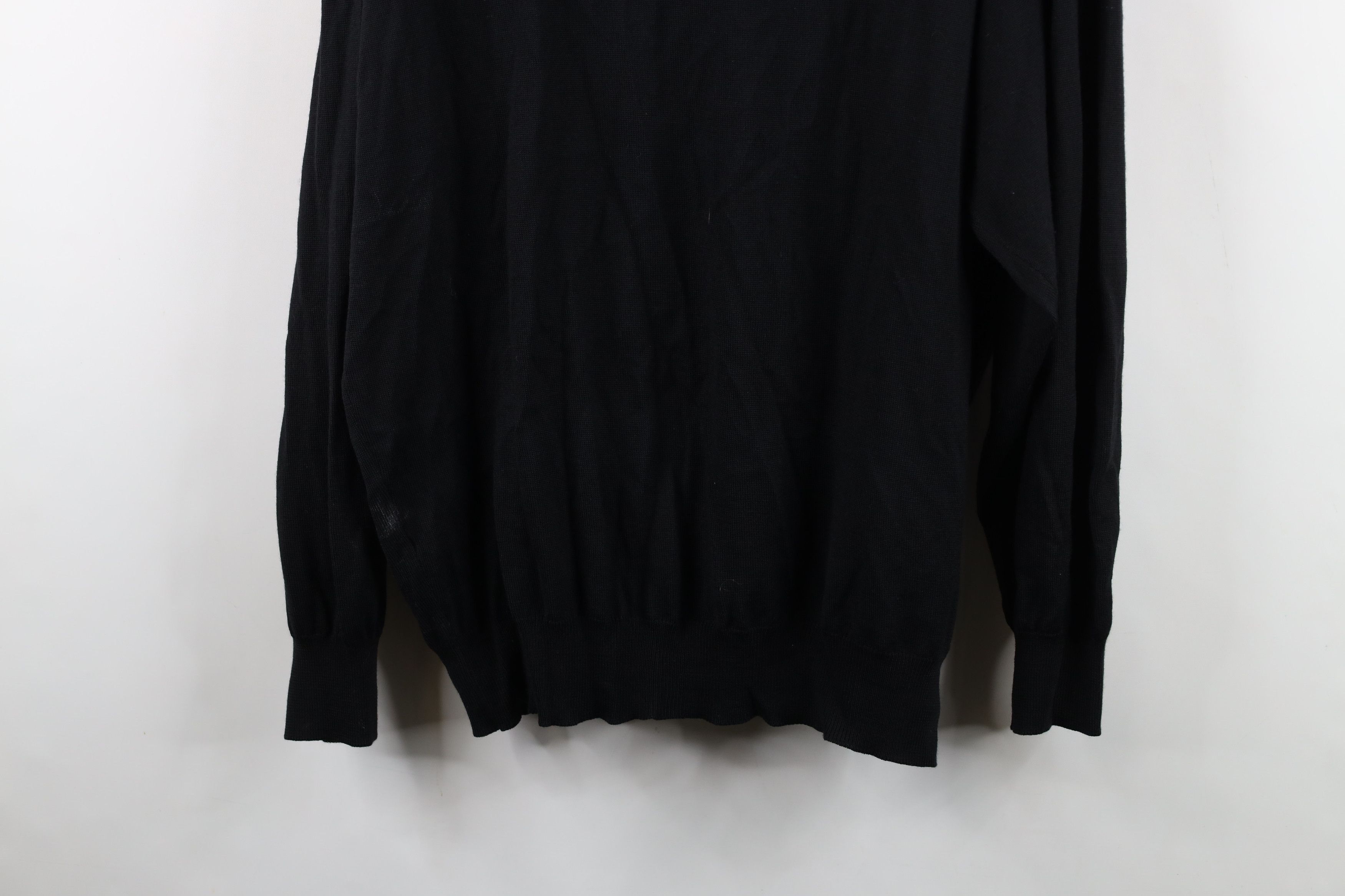 Vintage Vintage 90s Streetwear Cashmere Blend Knit Collared Sweater Size US XXL / EU 58 / 5 - 14 Thumbnail