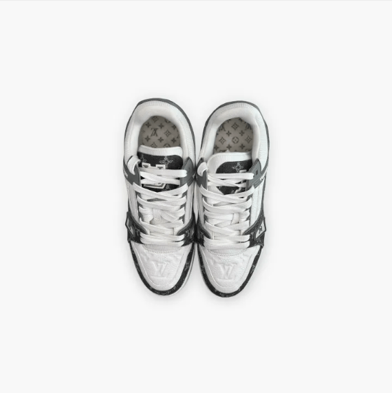 Louis Vuitton Louis Vuitton low-top shoes 40.5EU Size US 7.5 / EU 40-41 - 2 Thumbnail