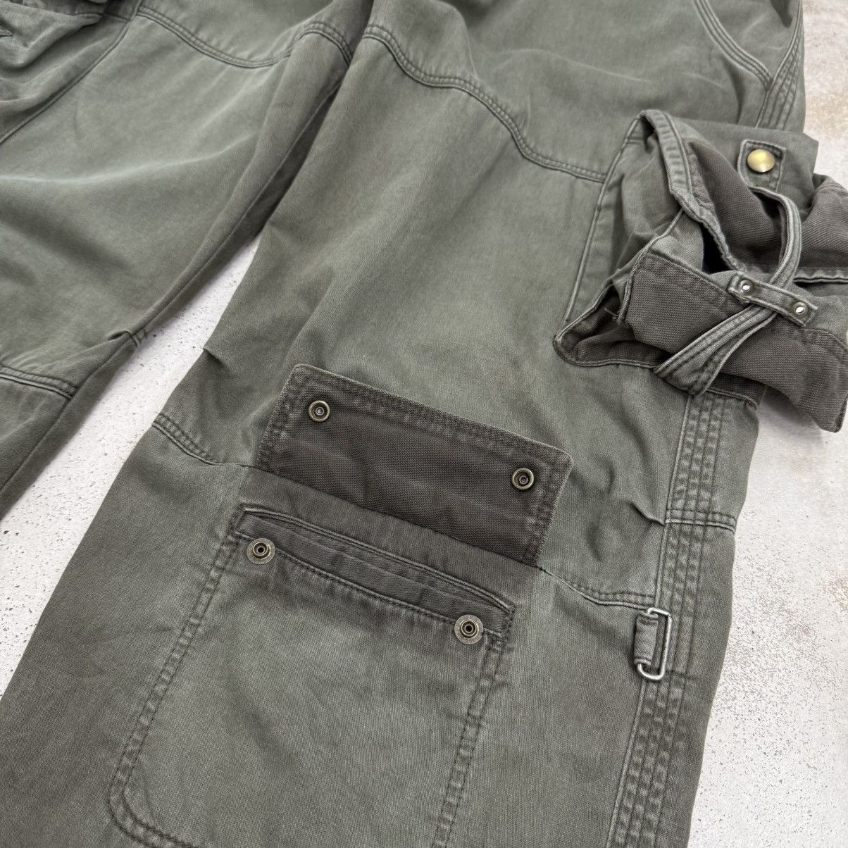Tete Homme Tete Homme Sample Parachute Utility Cargo Archive Pants Size US 34 / EU 50 - 8 Thumbnail