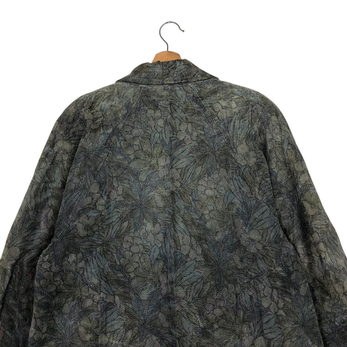 Vintage 📌Vintage Leather Jacket Jha Grace Biker Issey Miyake Size US M / EU 48-50 / 2 - 10 Thumbnail
