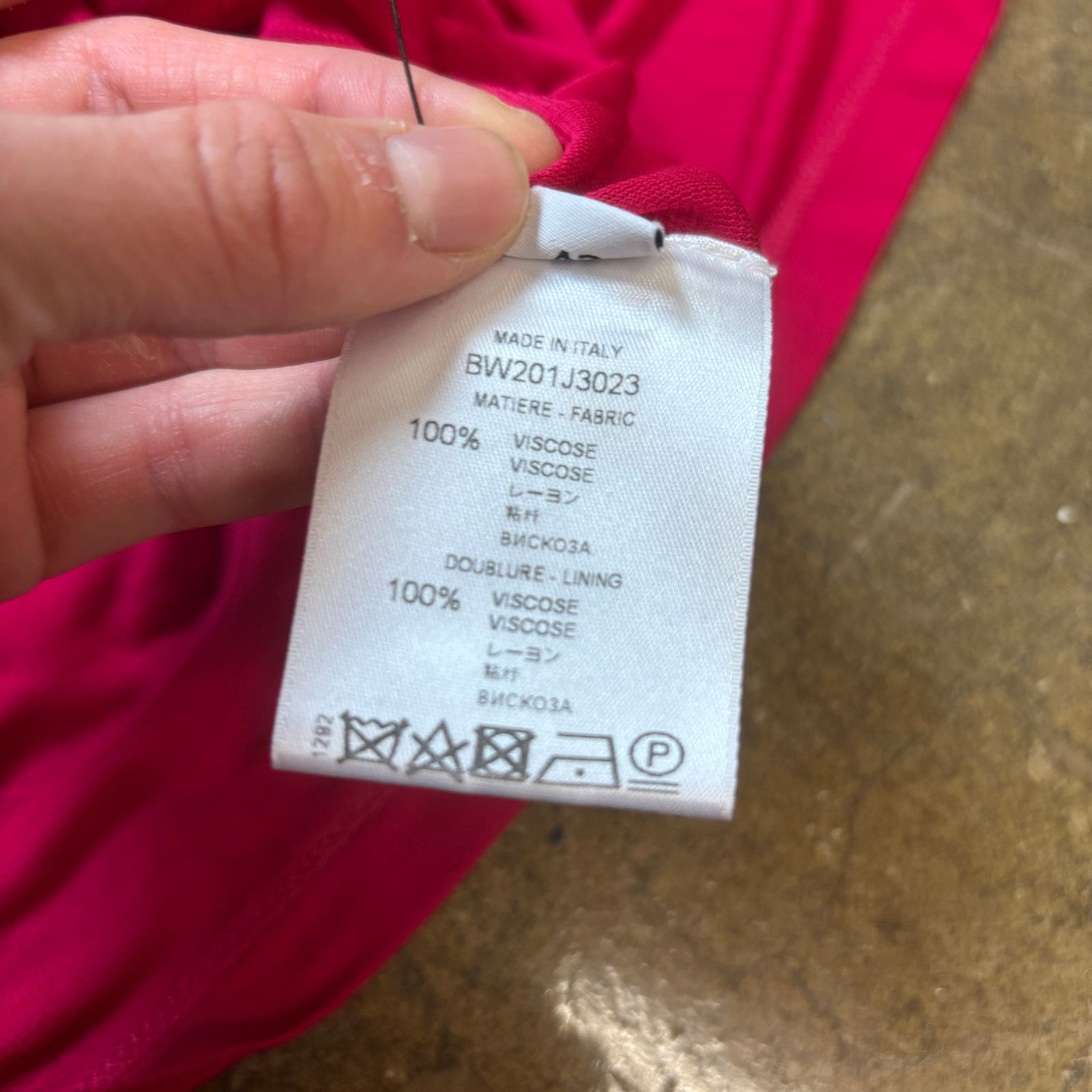 Givenchy Givenchy Side Ruched A Line Shirt Dress Women's 42 Size L / US 10 / IT 46 - 8 Thumbnail