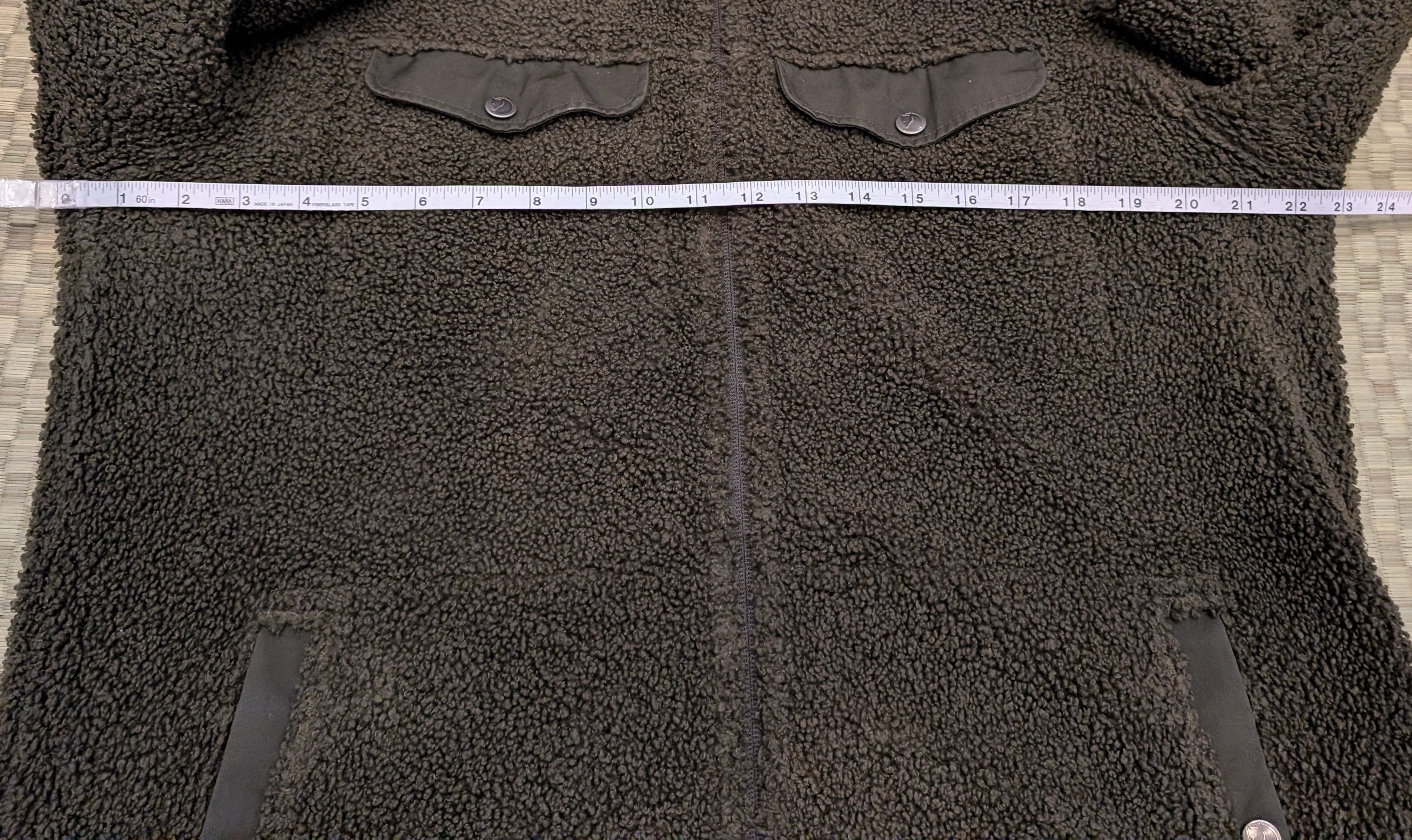 Fjallraven Fjallraven Greenland Pile Fleece Olive Green Size US L / EU 52-54 / 3 - 7 Thumbnail