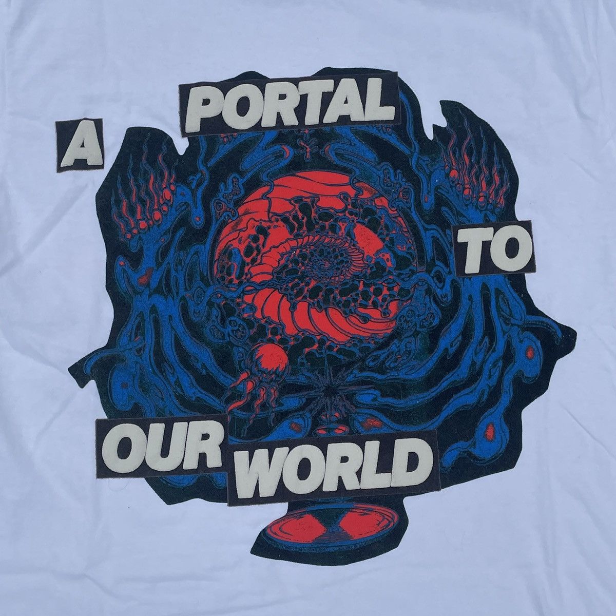 Travis Scott Travis Scott Rolling Loud NYC 2021 Tshirt Rare size Medium Size US M / EU 48-50 / 2 - 2 Thumbnail