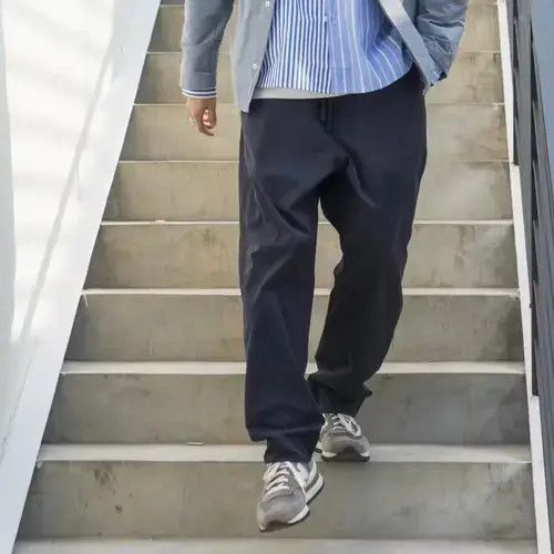 Hypebeast × Japanese Brand × Jean 20AW Indigo Union Japan Navy Straight Legs Pants Size US 32 / EU 48 - 1 Thumbnail