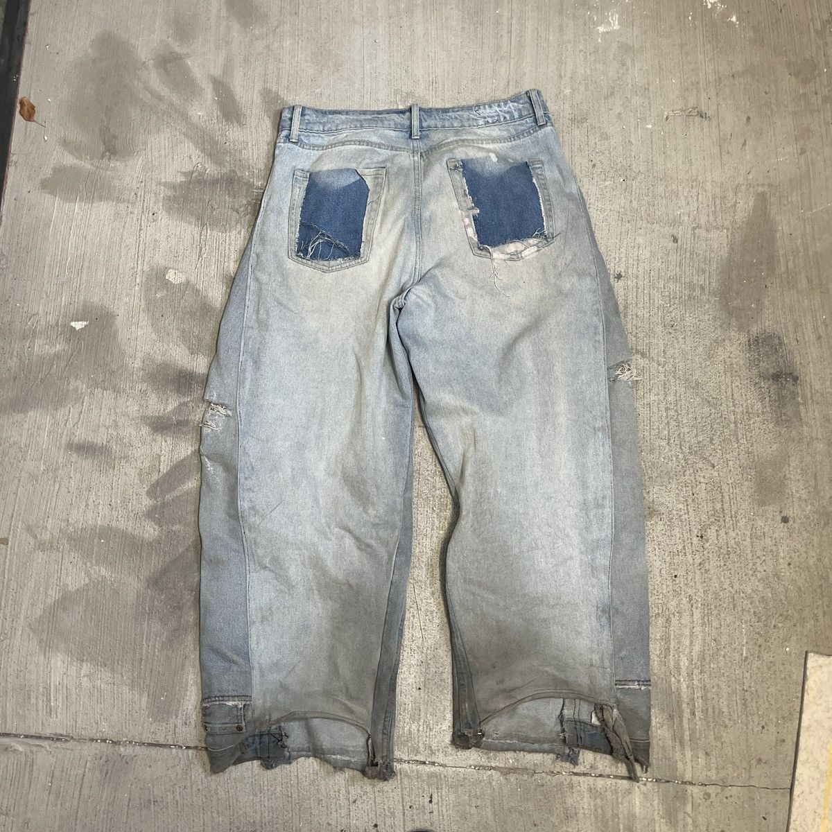 Other Stone Studios Baggy upside down pocket jeans Size US 43 - 2 Thumbnail