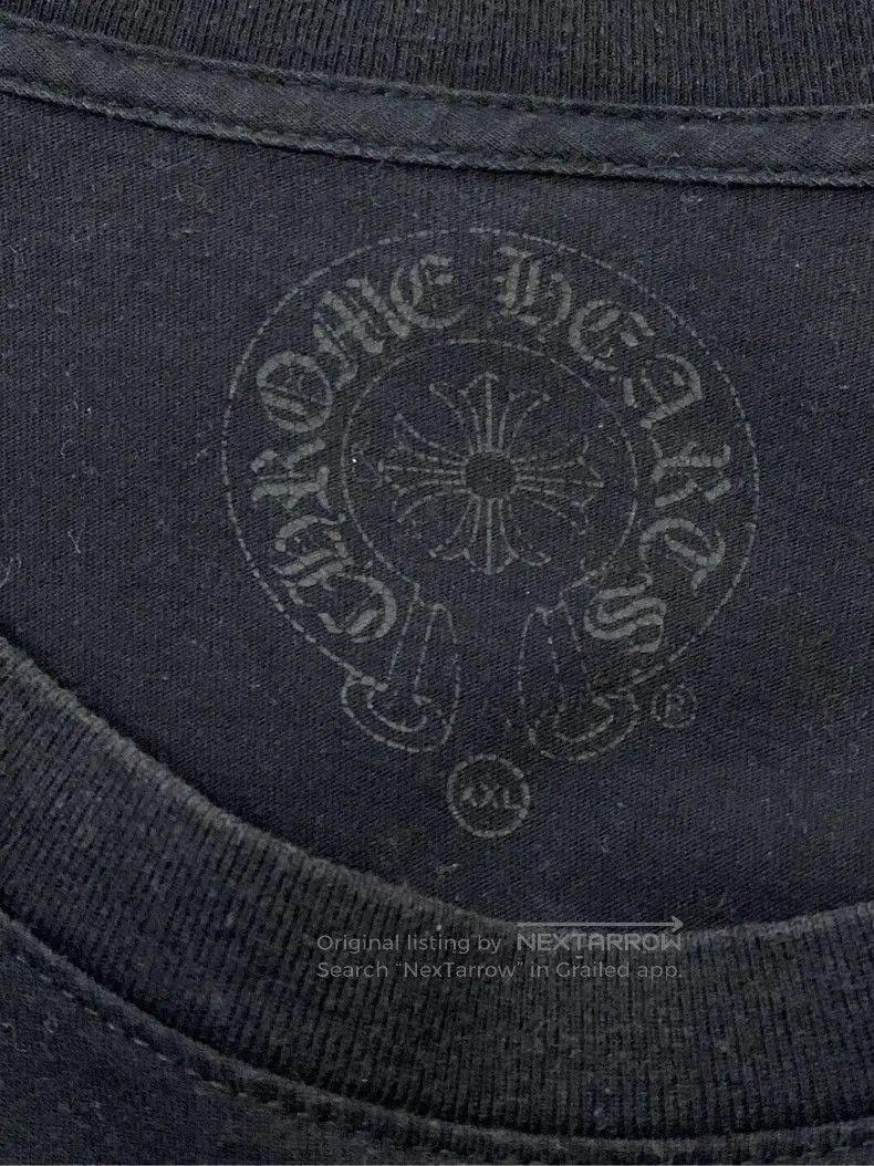 Chrome Hearts Chrome Hearts Black Long Sleeve T. Size US XXL / EU 58 / 5 - 4 Thumbnail