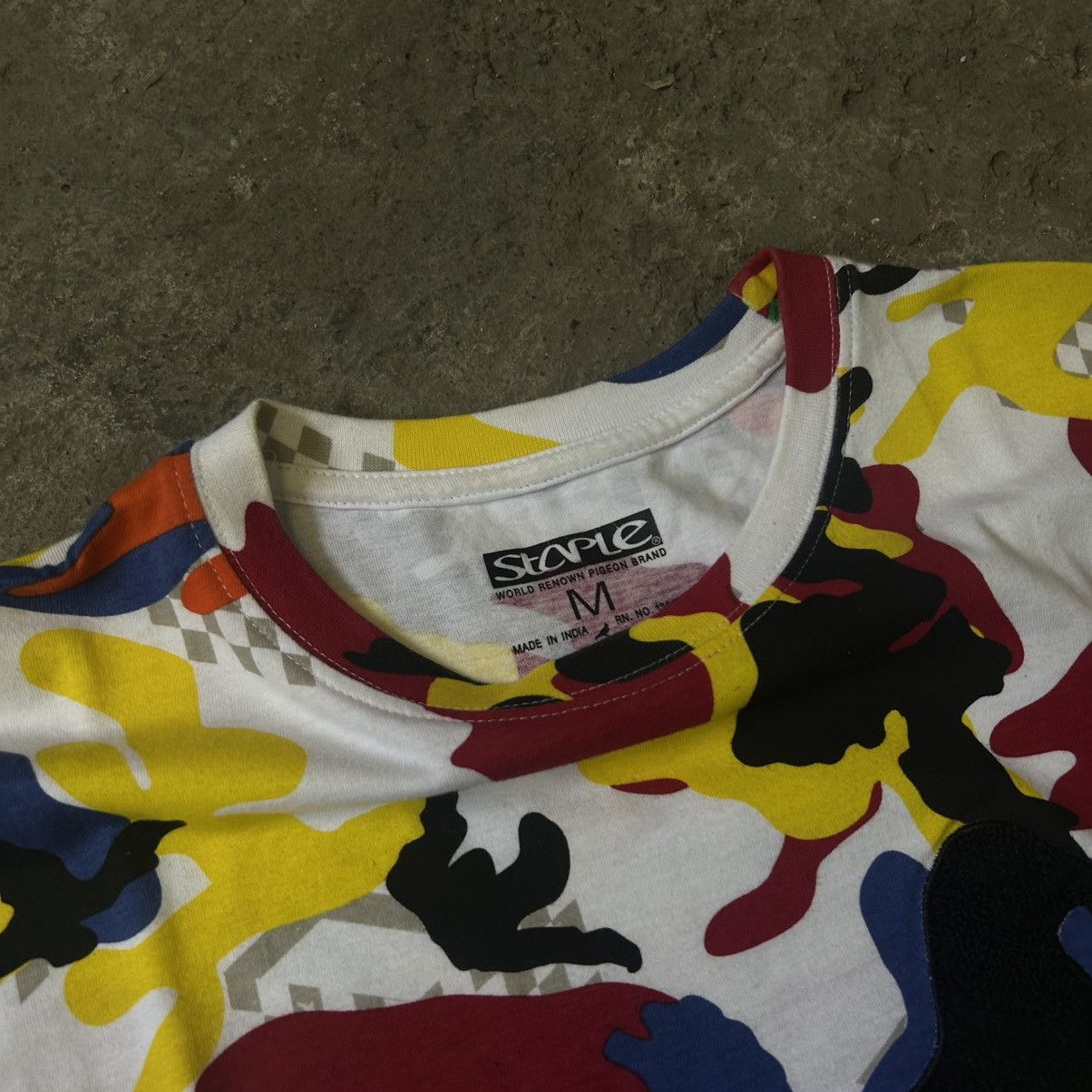 Staple 2018 Staple Pidgeon Camo T-Shirt Size US M / EU 48-50 / 2 - 4 Thumbnail