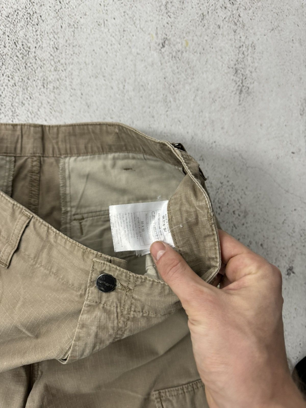 Carhartt × Vintage Carhartt Vintage Cargo Pants Size US 33 - 8 Thumbnail