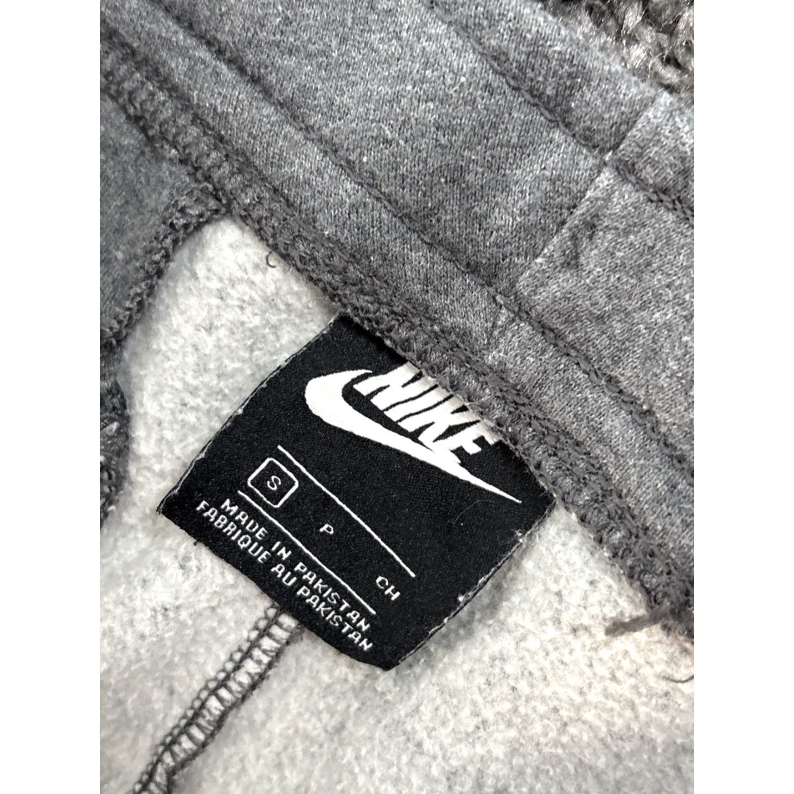 Nike Nike Club Sweatpants Mens Small Gray Fleece Embroidered Joggers 804406-071 Pants Activewear Size US 29 - 5 Thumbnail
