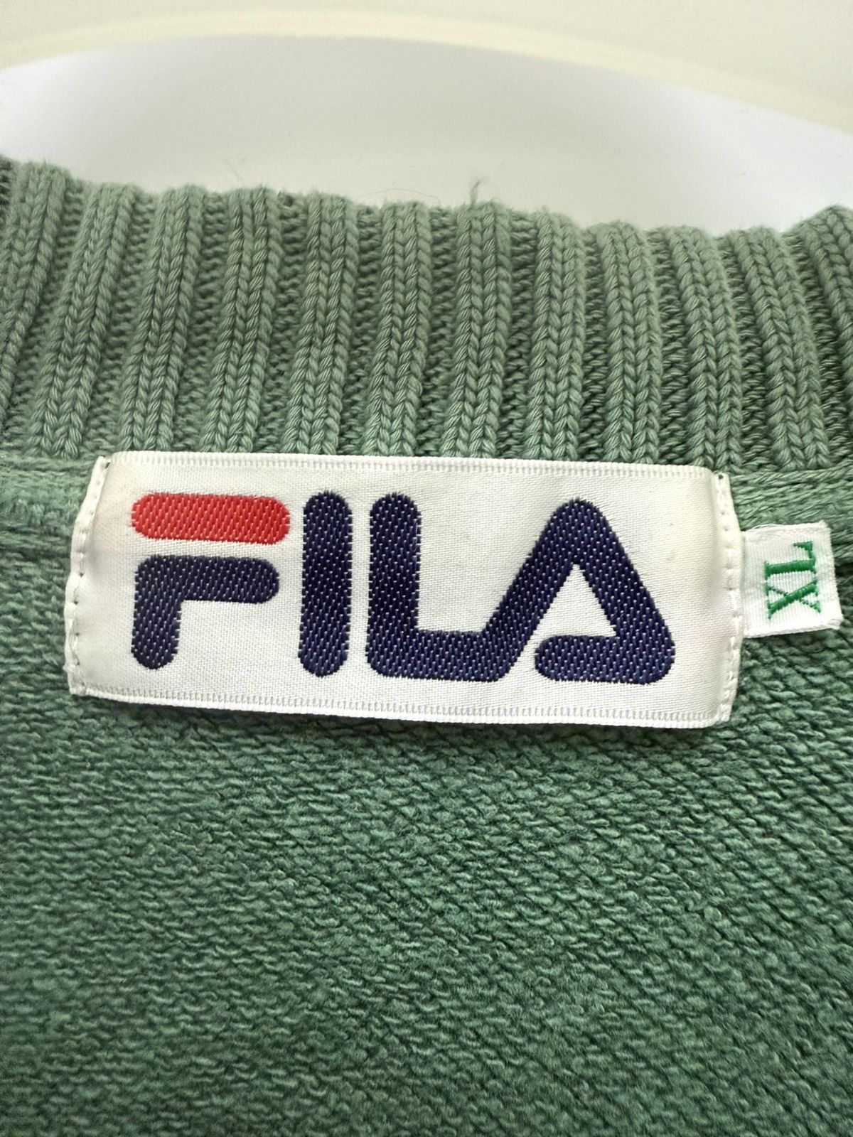 Fila 🔥 Fila Streetwear Distressed Sweatshirt Size US L / EU 52-54 / 3 - 6 Thumbnail