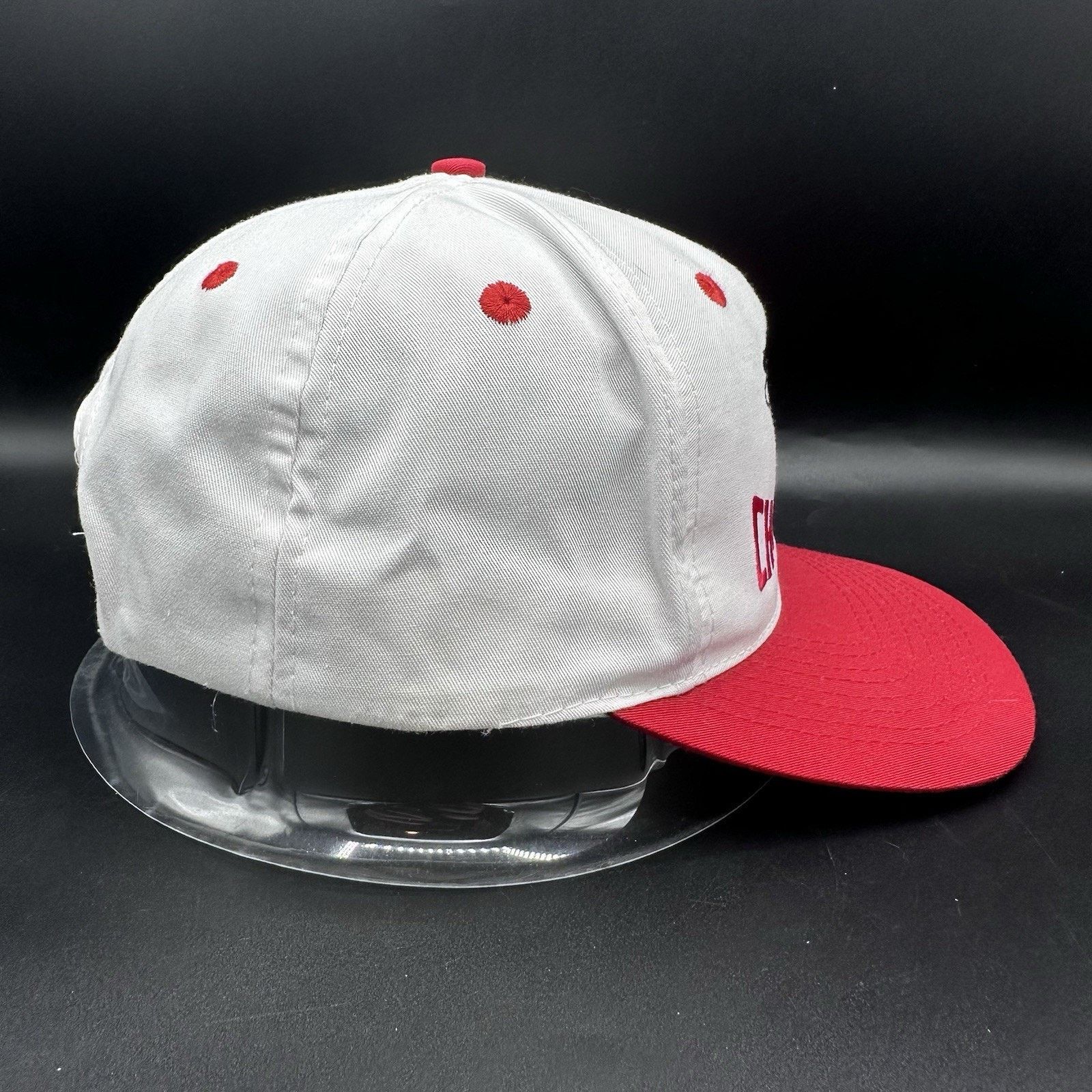 Logo 7 Vintage Detroit Red Wings 1997 Stanley Cup Champs Snapback Size ONE SIZE - 4 Thumbnail