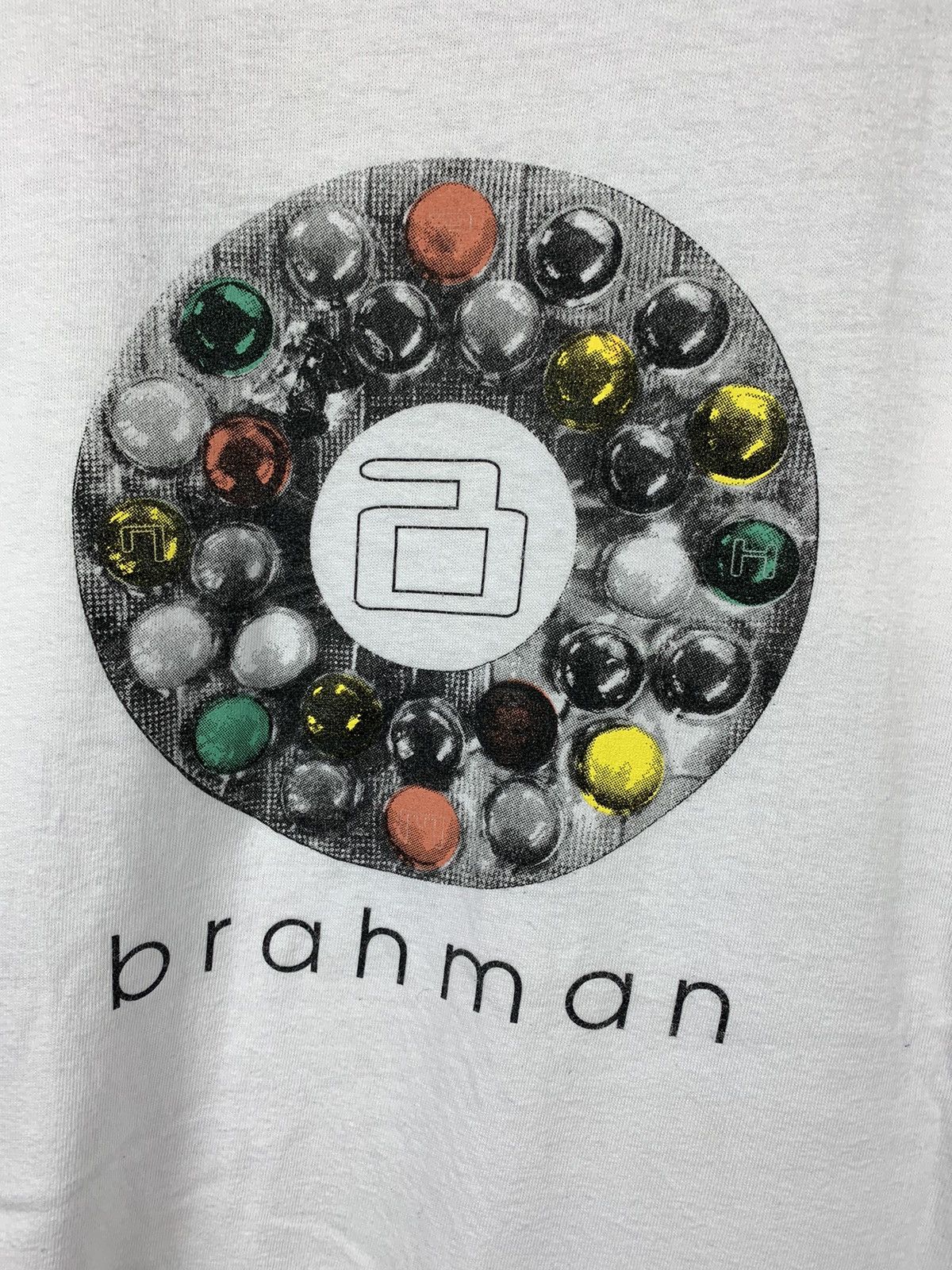 Band Tees Rare! Brahman Japanese Punk Hardcore Folk Band Tees Size US L / EU 52-54 / 3 - 3 Thumbnail