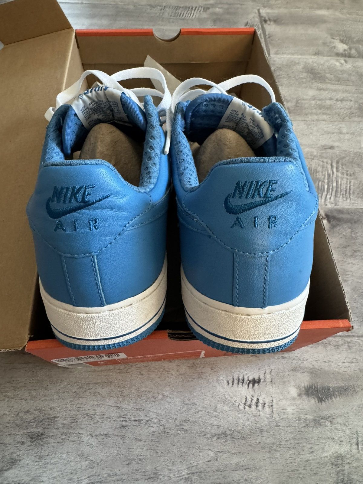 Nike Nike Air Force 1 Fantastic 4 Invisible Woman Size US 8.5 / EU 41-42 - 5 Thumbnail