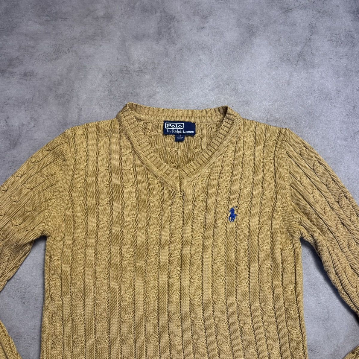 Polo Ralph Lauren Polo by Ralph Lauren Women’s Pullover Long Sleeve Size:S Size S / US 4 / IT 40 - 3 Thumbnail