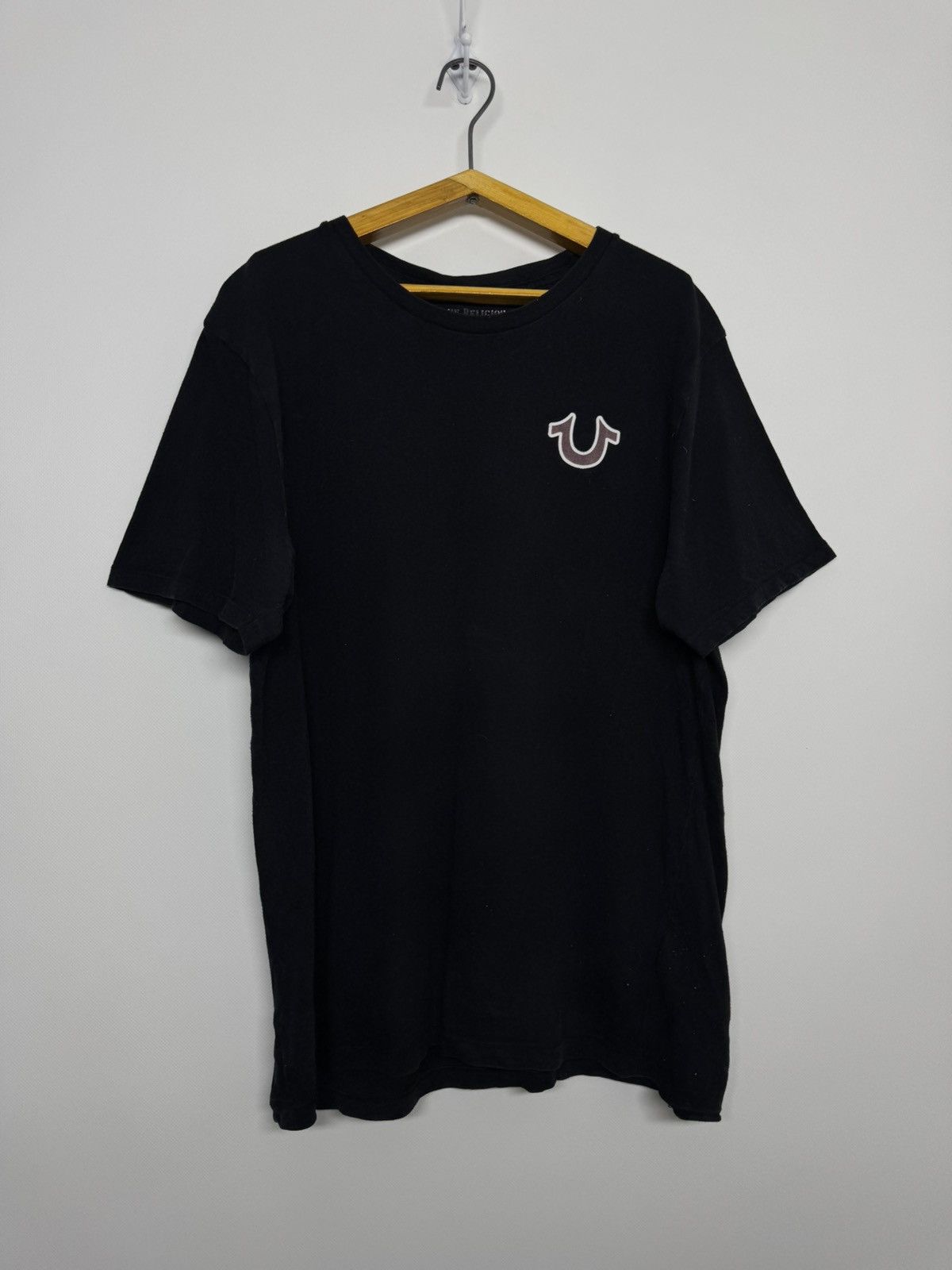 True Religion Vintage Y2k True Religion Big Logo T-Shirt Size US L / EU 52-54 / 3 - 5 Thumbnail