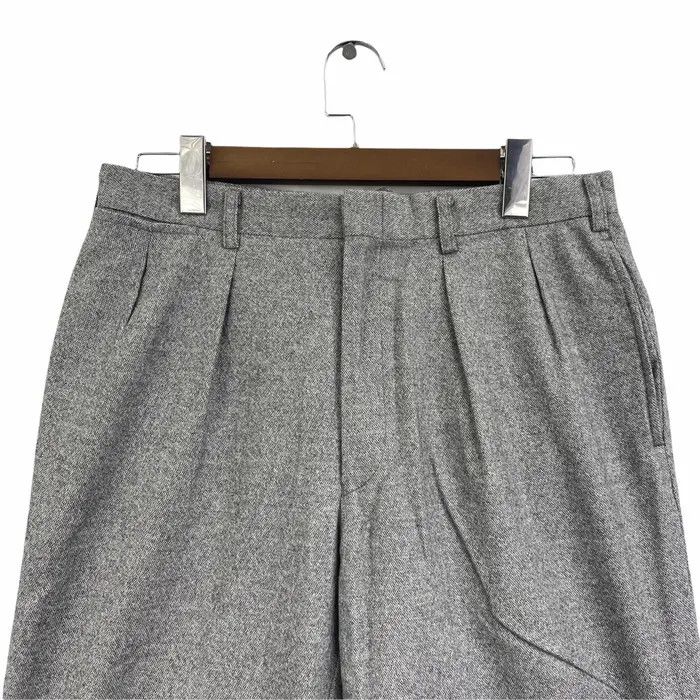 Chaps Vtg POLO CHAPS Ralph Lauren Minimalist Grey Casual Pant Size US 32 / EU 48 - 2 Thumbnail