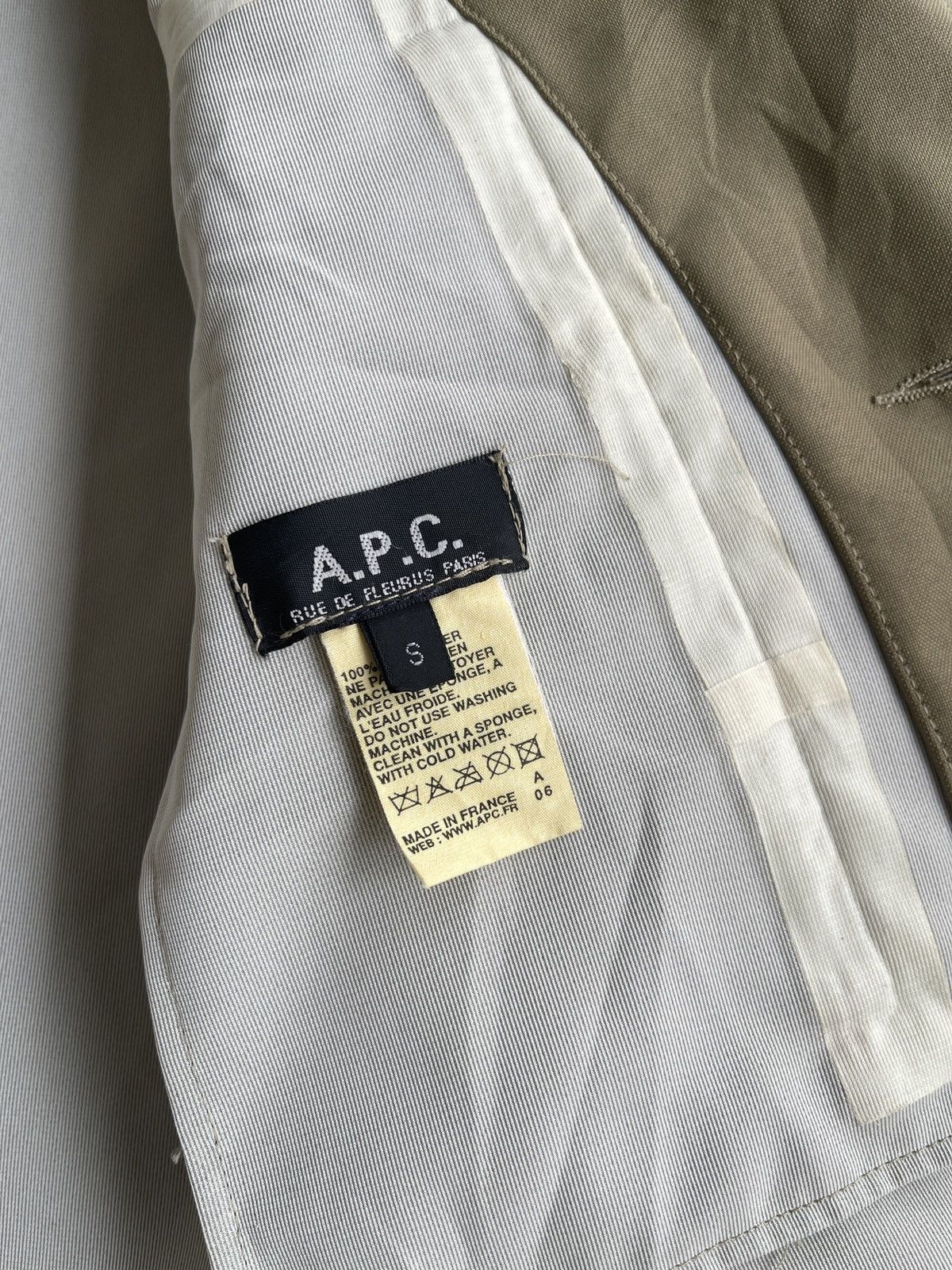 A.P.C. A.P.C Polyester Rain Jacket Size S / US 4 / IT 40 - 7 Thumbnail