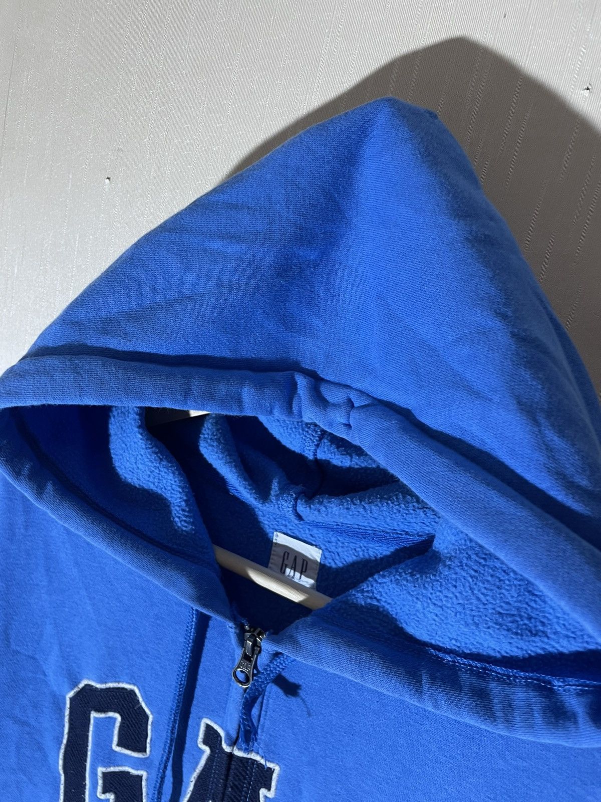 Gap × Vintage GAP vintage y2k zip hoodie Size US S / EU 44-46 / 1 - 12 Thumbnail
