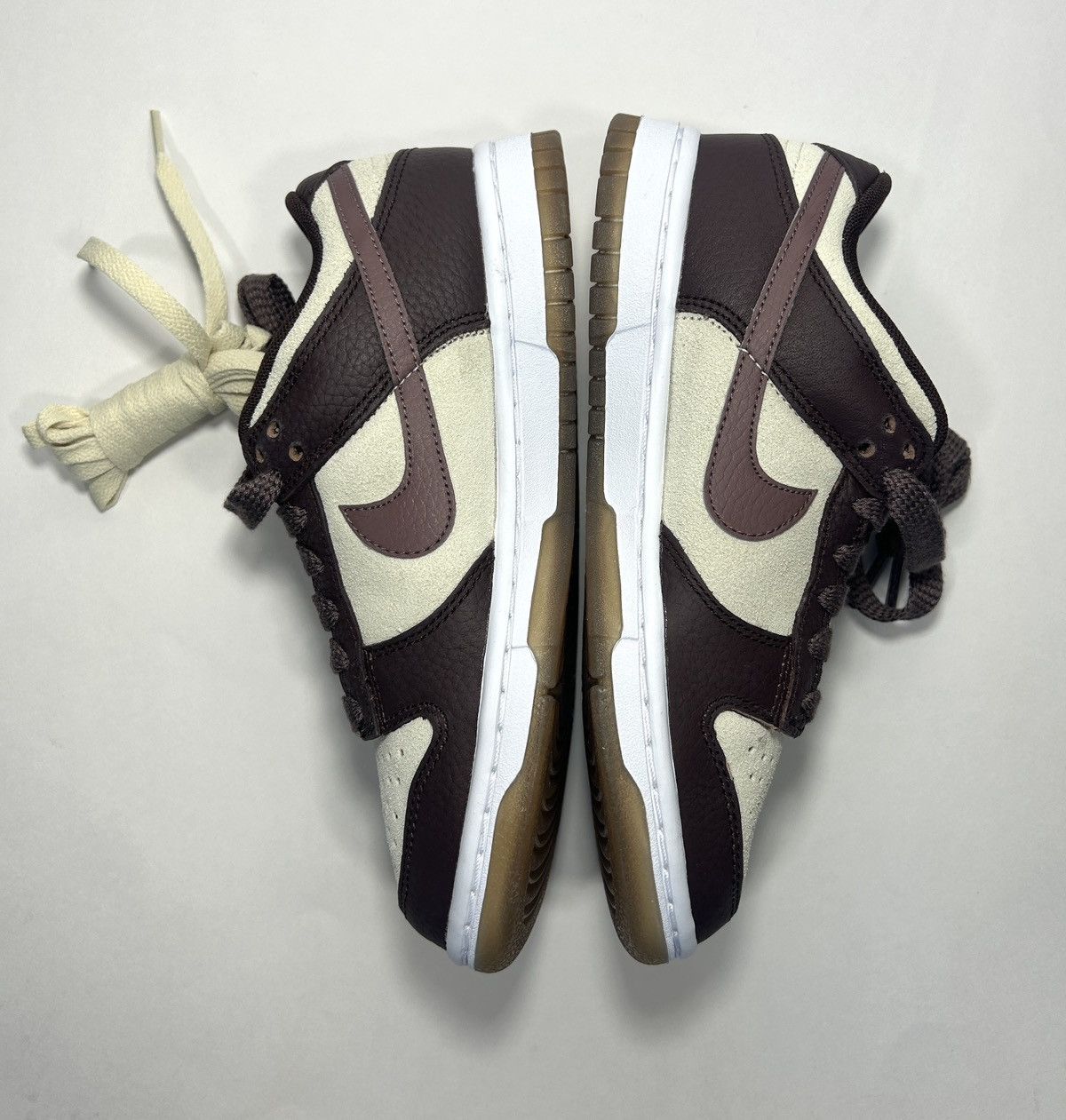 Nike Nike Dunk Low ‘Plum Eclipse’ (FJ4734 100) Shoes Size: 5 W Size US 5 / IT 35 - 3 Thumbnail