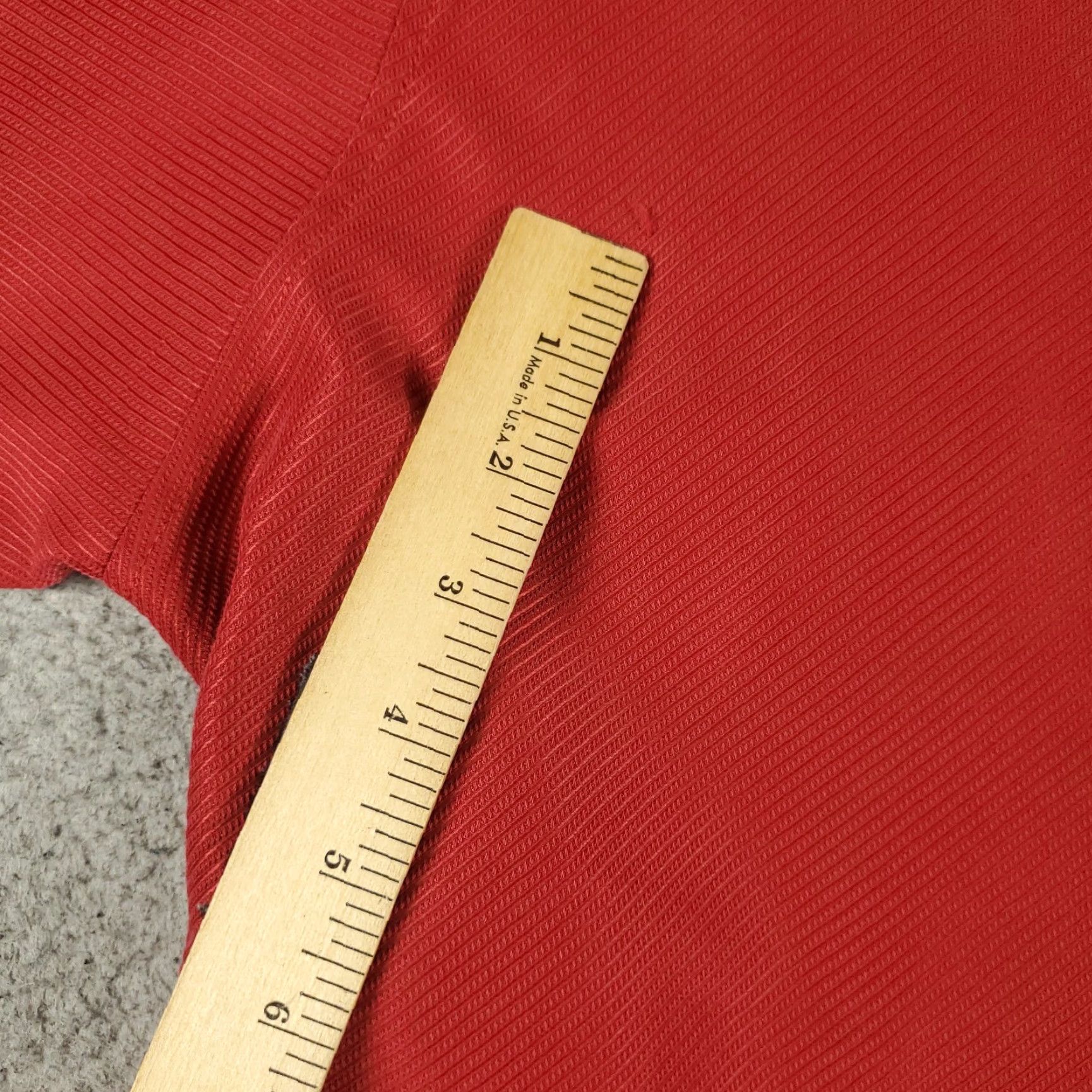 BUGATCHI Bugatchi Uomo Button-Up Shirt Mens Large Red Long Sleeve Casual Classic Preppy Size US L / EU 52-54 / 3 - 4 Thumbnail