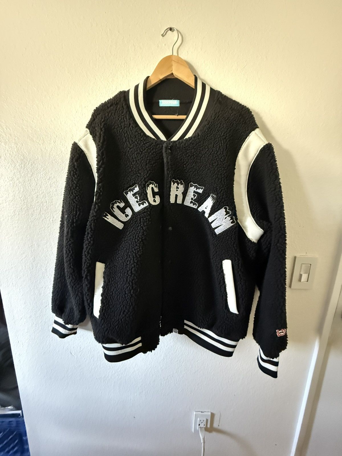 Icecream Icecream Running Dog Varsity Jacket Size US XL / EU 56 / 4 - 1 Thumbnail
