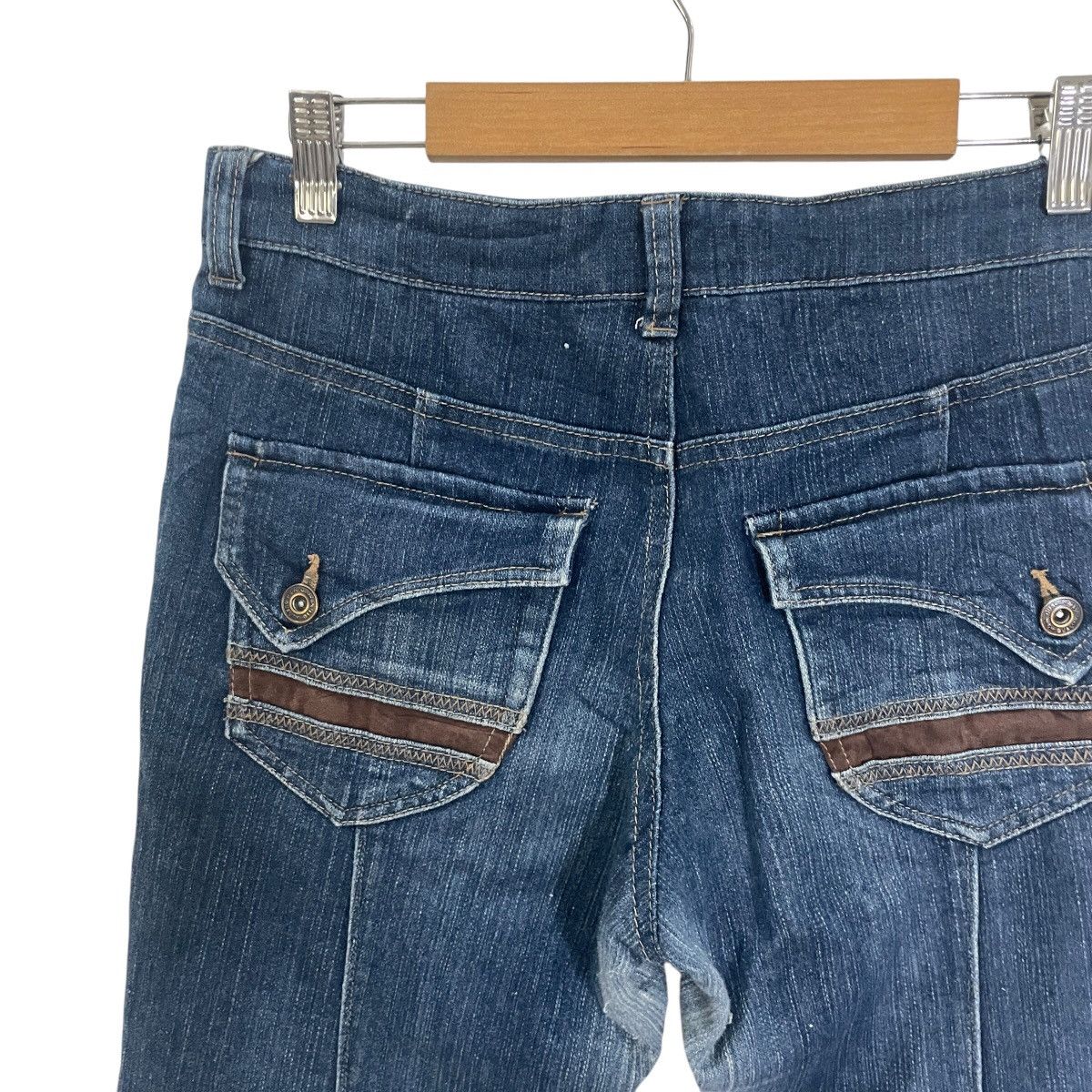 Japanese Brand Vintage Japanese Designer Denim Size 31" - 9 Thumbnail