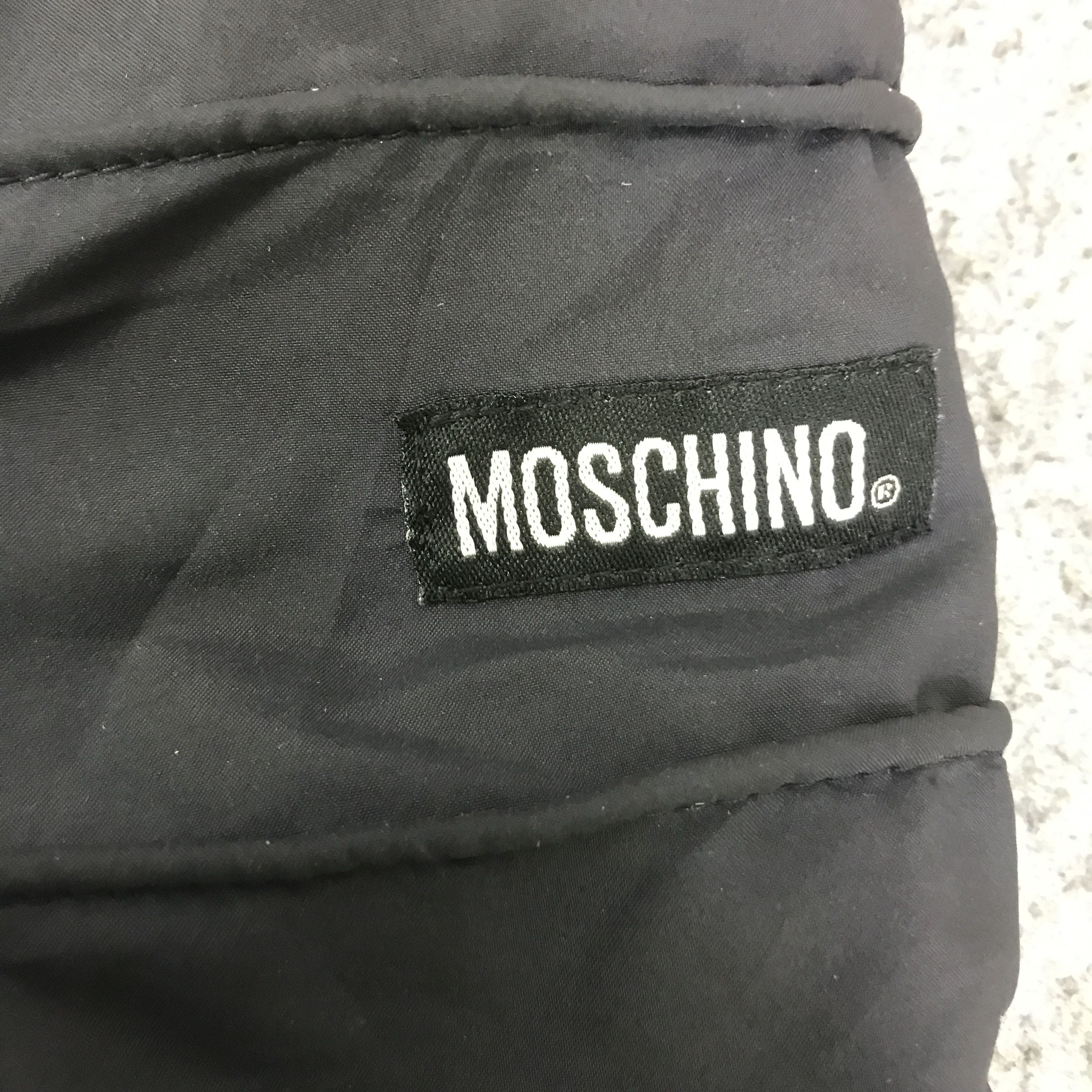 Moschino MOSCHINO ZIPPER JACKET K97B17 Size US L / EU 52-54 / 3 - 11 Thumbnail
