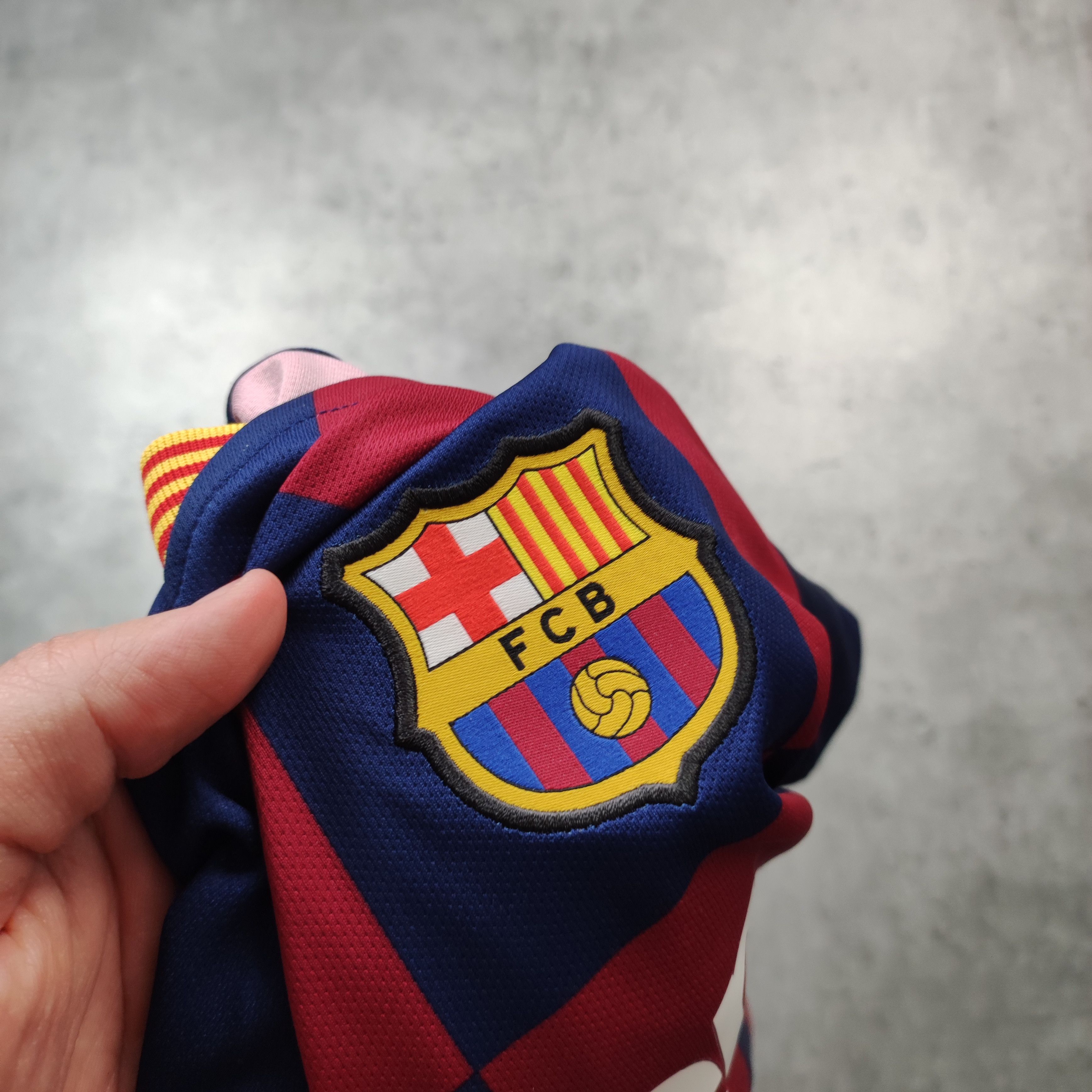 Other FC Barclona Womens Nike 2019 Match Football Jersey Size L / US 10 / IT 46 - 7 Thumbnail