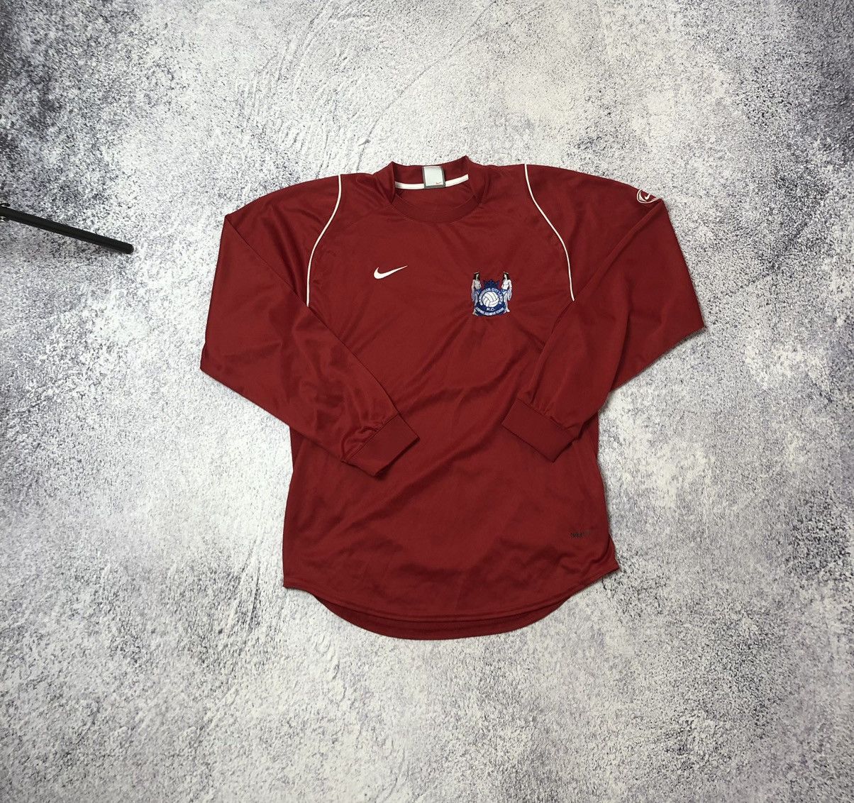 Nike × Vintage Vintage soccer jersey nike y2k casual Size US S / EU 44-46 / 1 - 1 Thumbnail