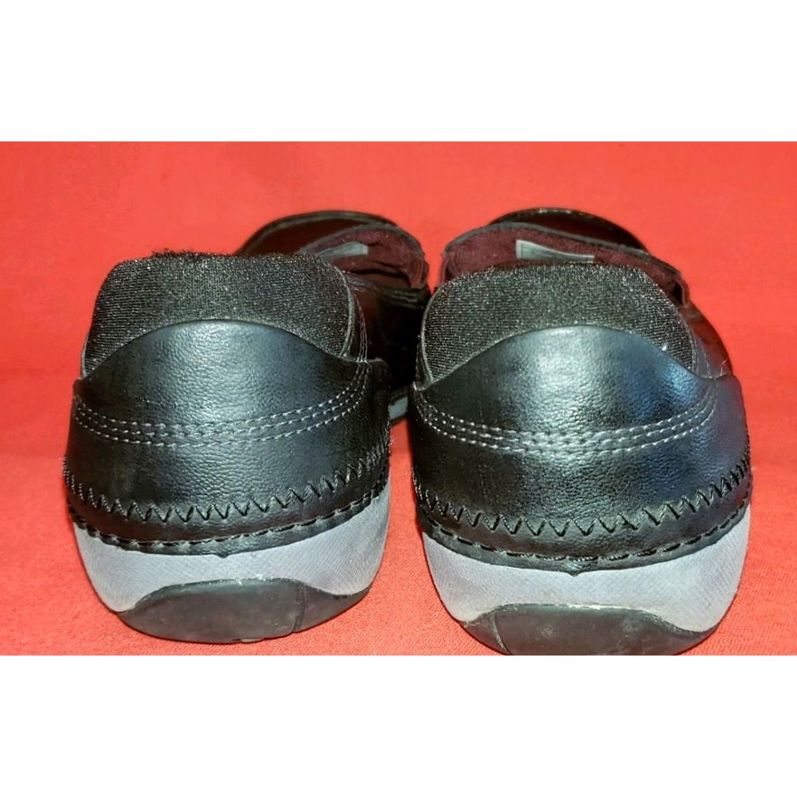 Merrell Merrell Women's Loafer 10M Black Leather Casual Shoes J227314C Size US 8 / IT 38 - 7 Thumbnail
