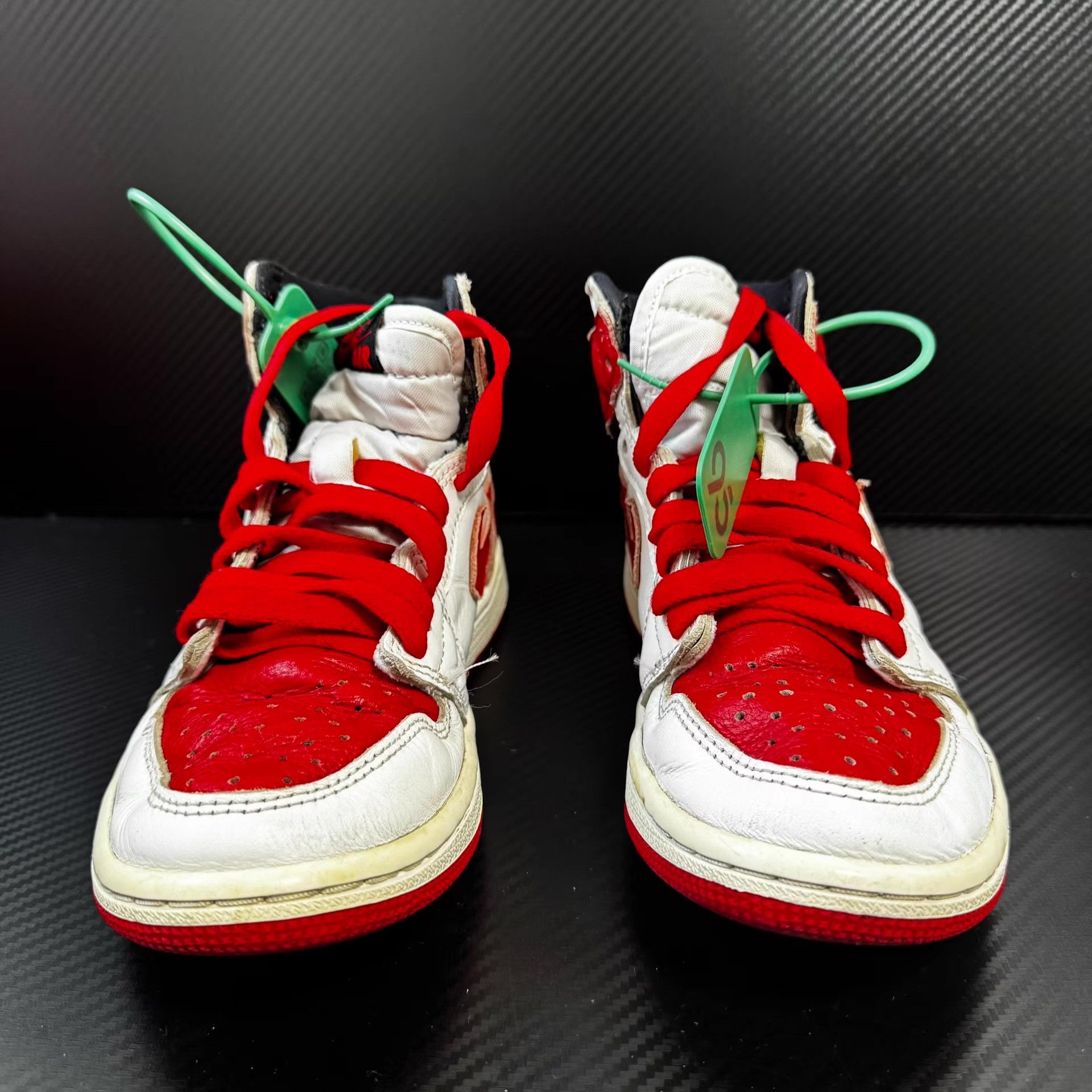 Nike Nike Air Jordan 1 OG Q11 Size US 5 / EU 37 - 2 Thumbnail