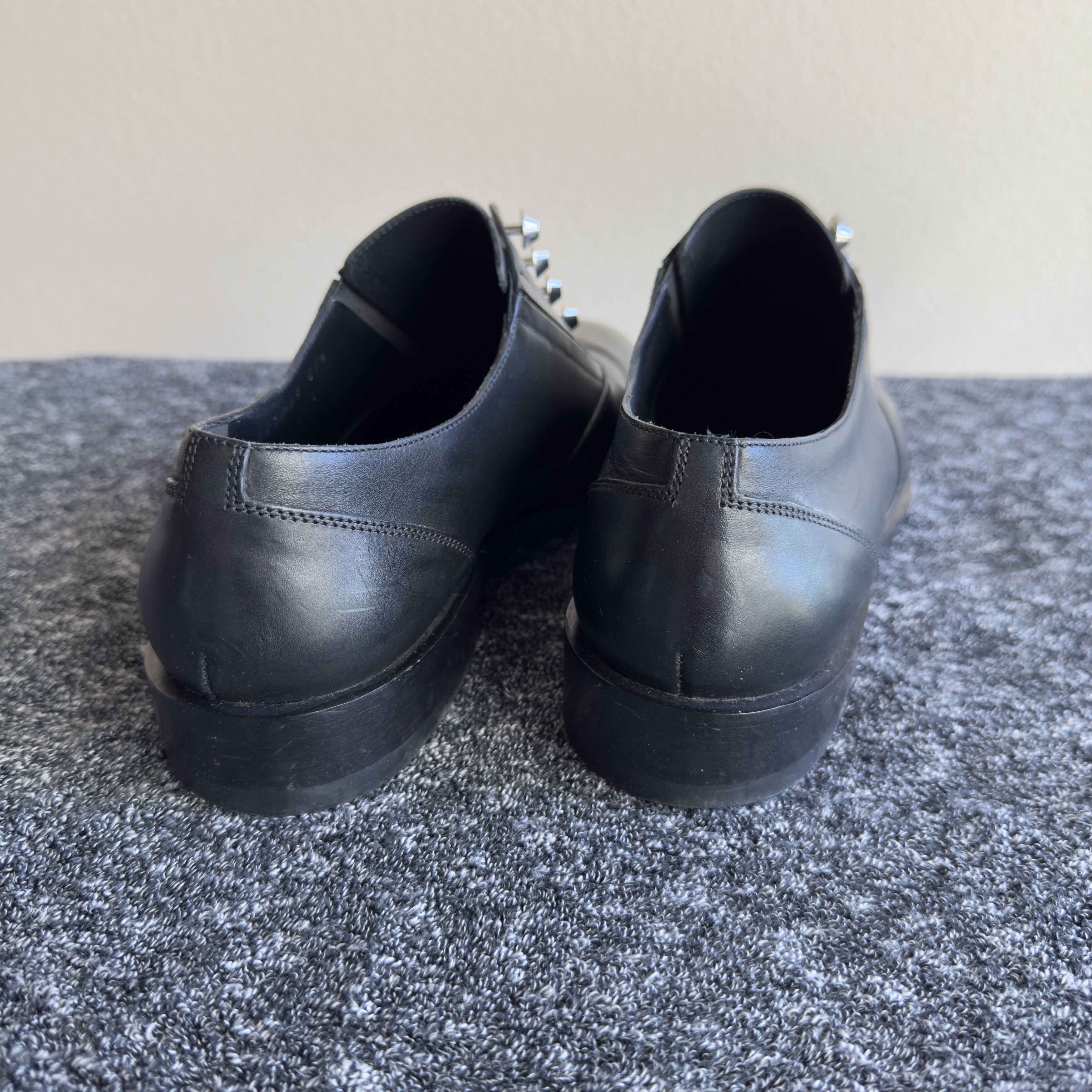 Balenciaga Balenciaga Leather Oxfords Size US 9.5 / IT 39.5 - 7 Thumbnail