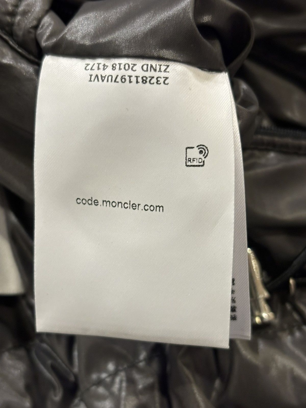 Moncler Moncler Frey Giubbotto Puffer Jacket Size XS / US 0-2 / IT 36-38 - 10 Thumbnail