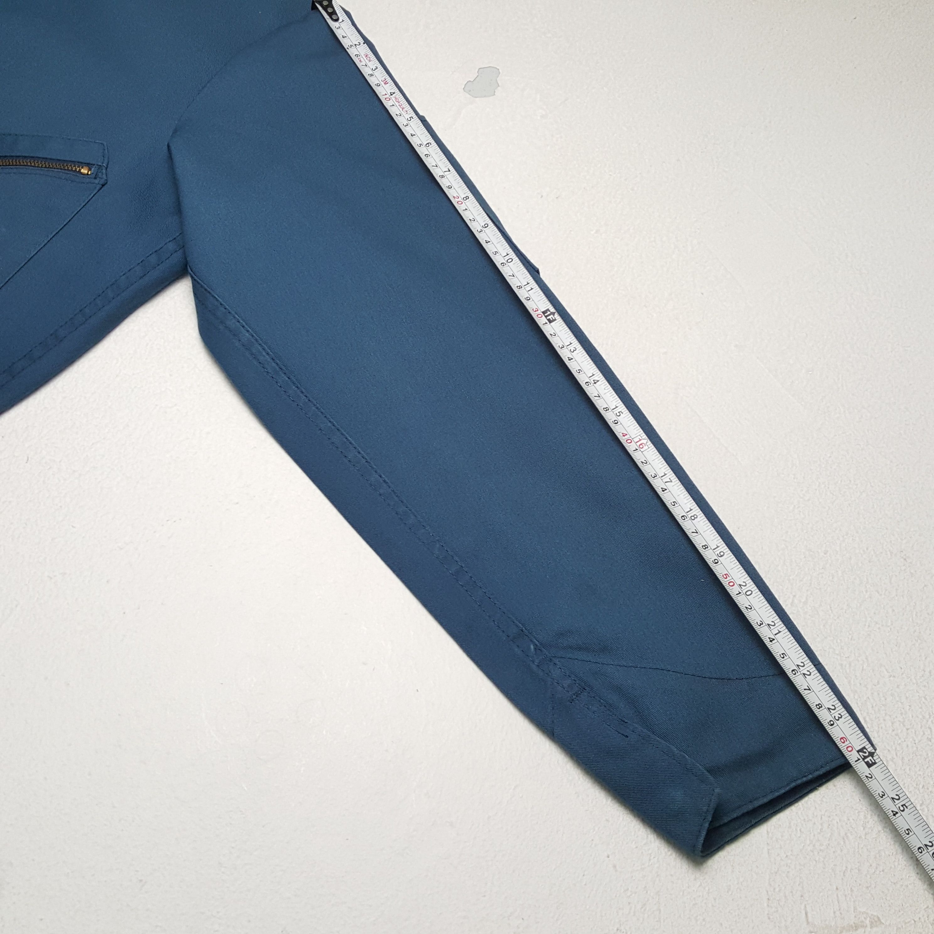 Dickies × Vintage Vintage DICKIES Streewear Skateboard Skull Coverall Jacket Size US L / EU 52-54 / 3 - 10 Thumbnail